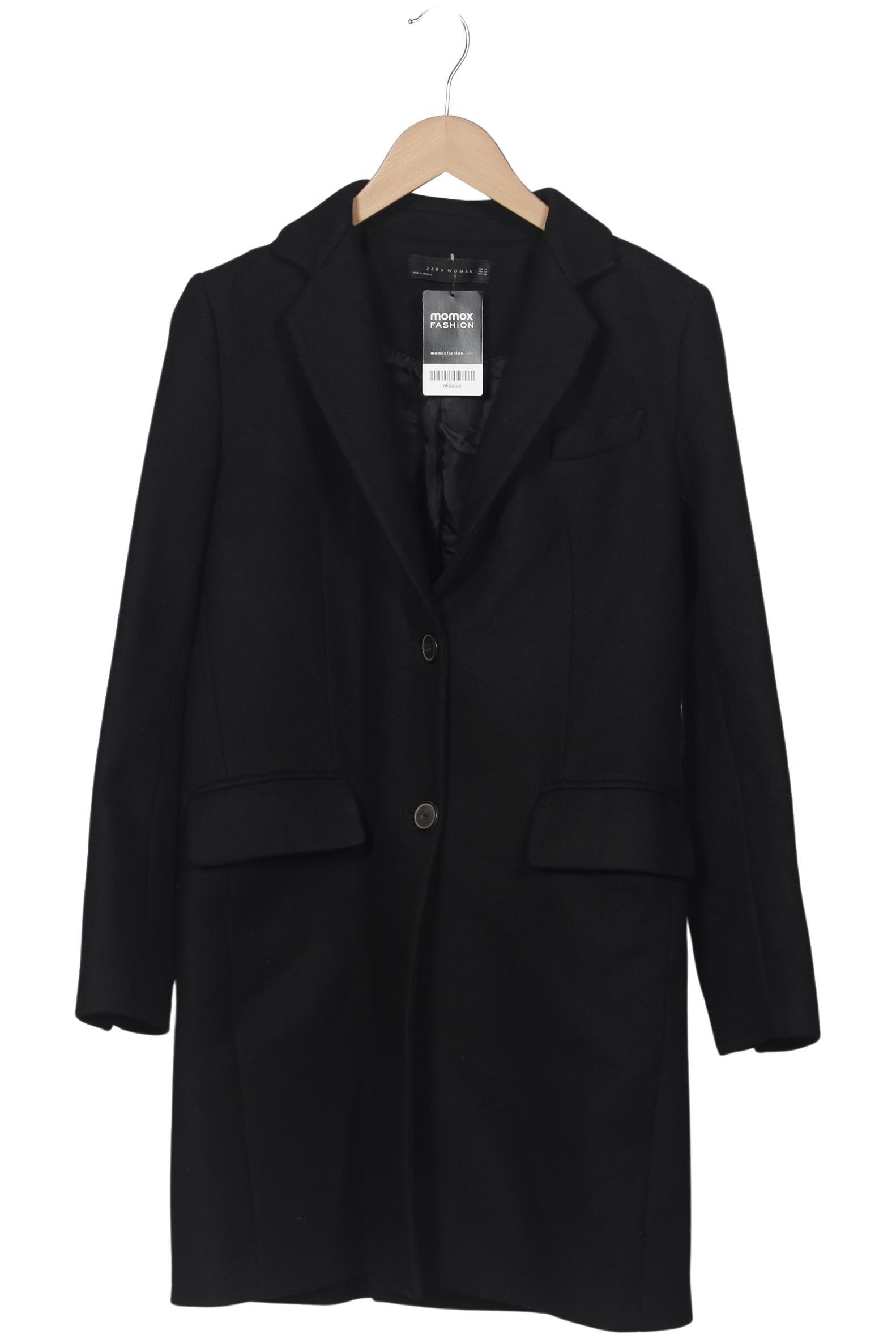 

Zara Damen Mantel, schwarz, Gr. 38