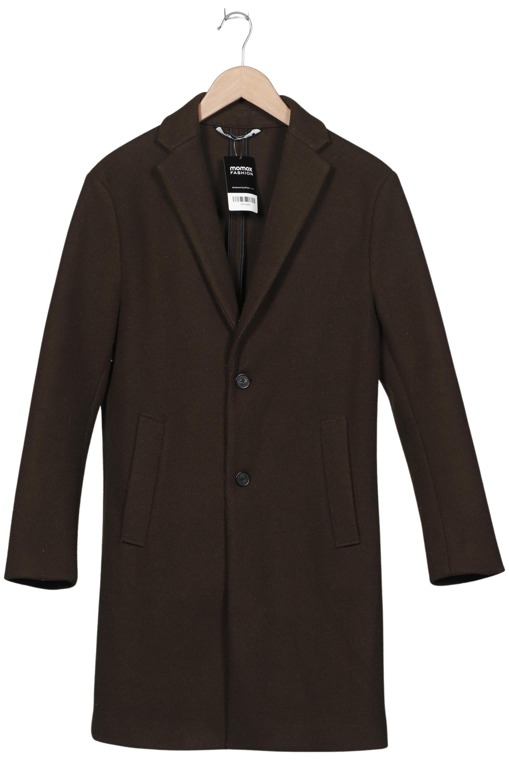 

Zara Damen Mantel, braun, Gr. 34