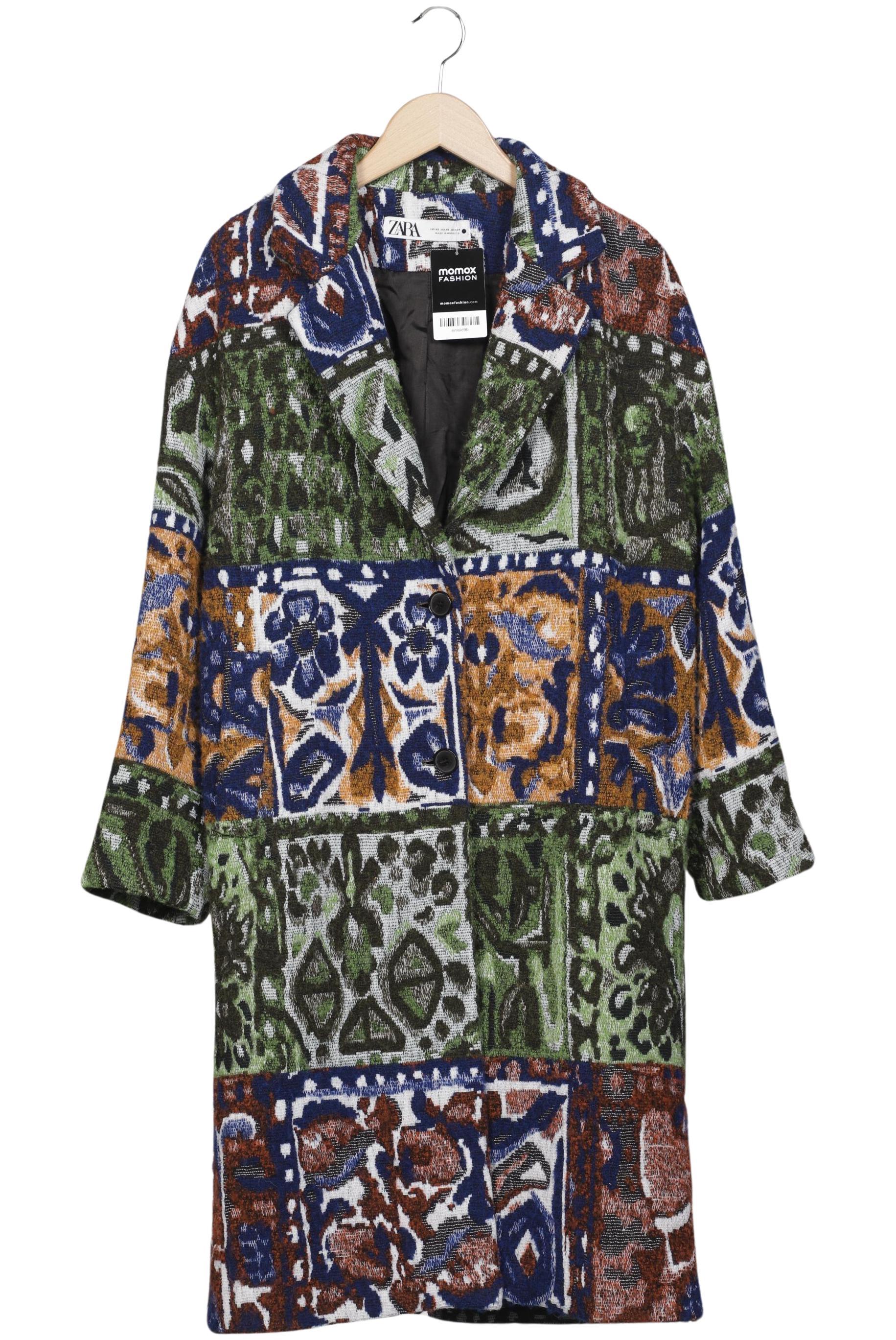 

Zara Damen Mantel, mehrfarbig, Gr. 34