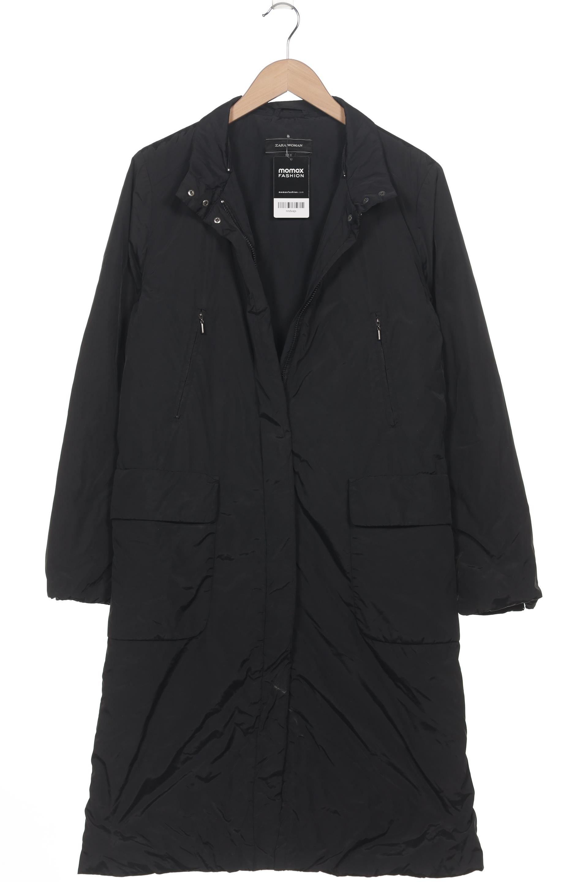 

Zara Damen Mantel, schwarz, Gr. 38