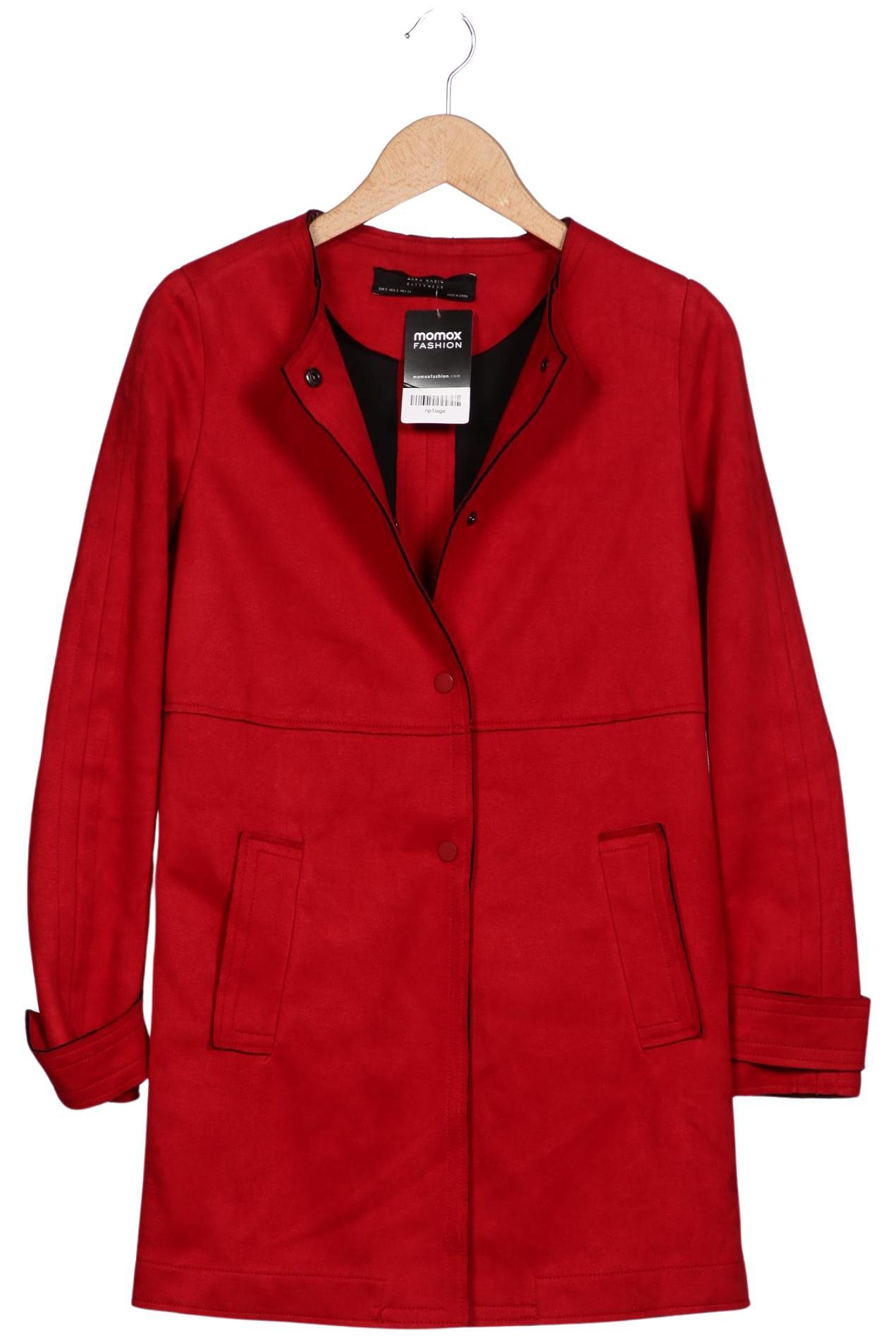 

Zara Damen Mantel, rot, Gr. 36