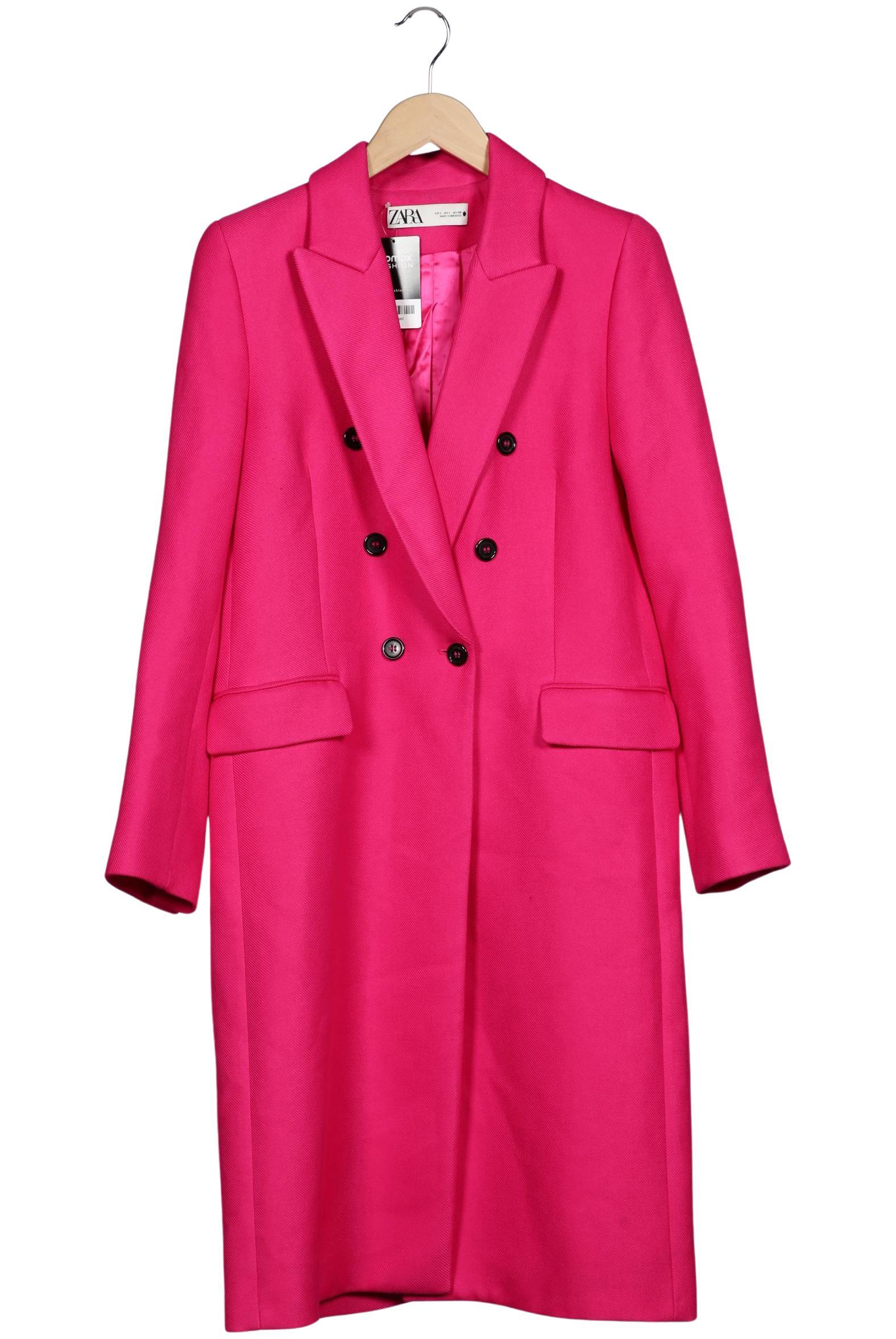

Zara Damen Mantel, pink, Gr. 42