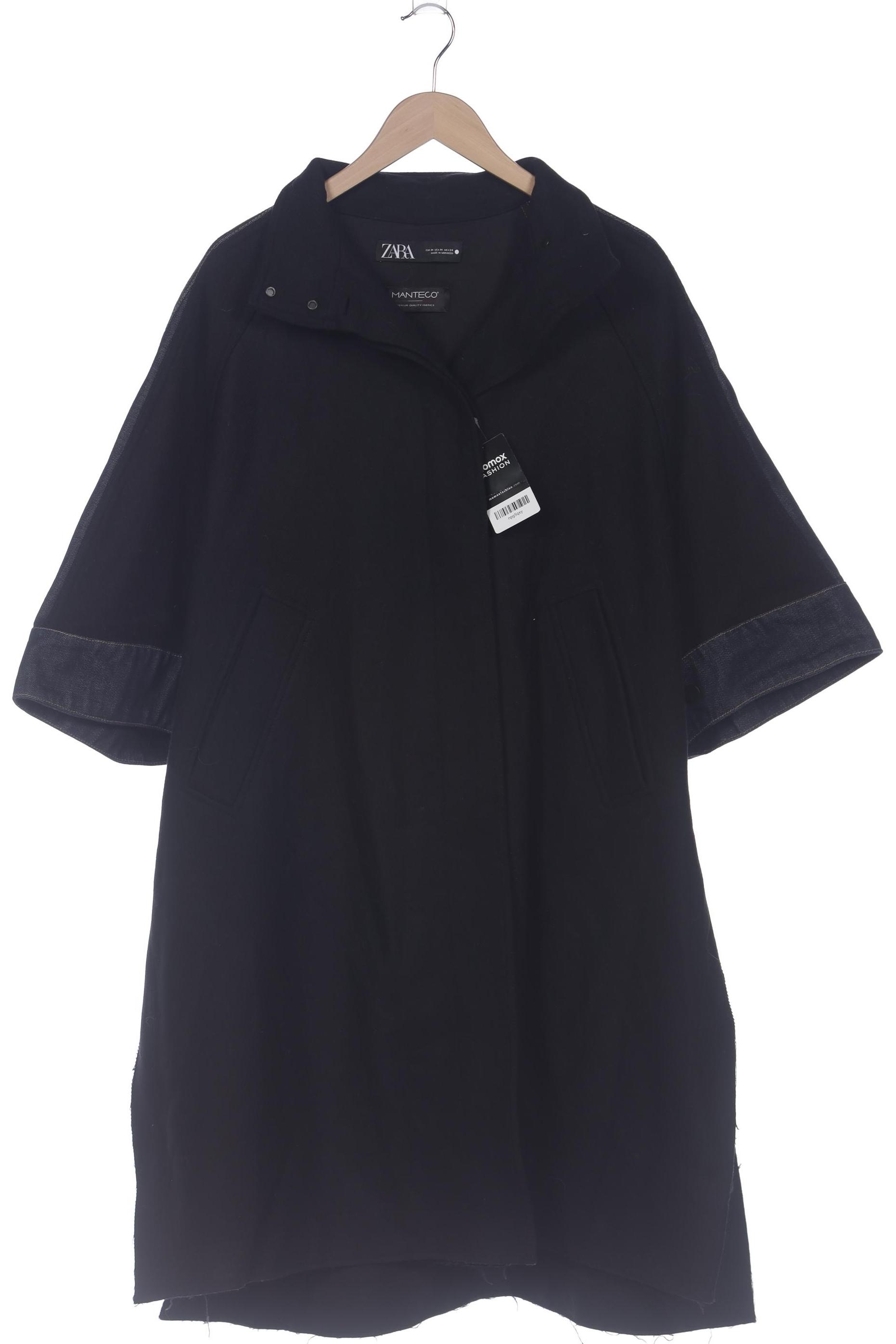 

Zara Damen Mantel, schwarz, Gr. 38