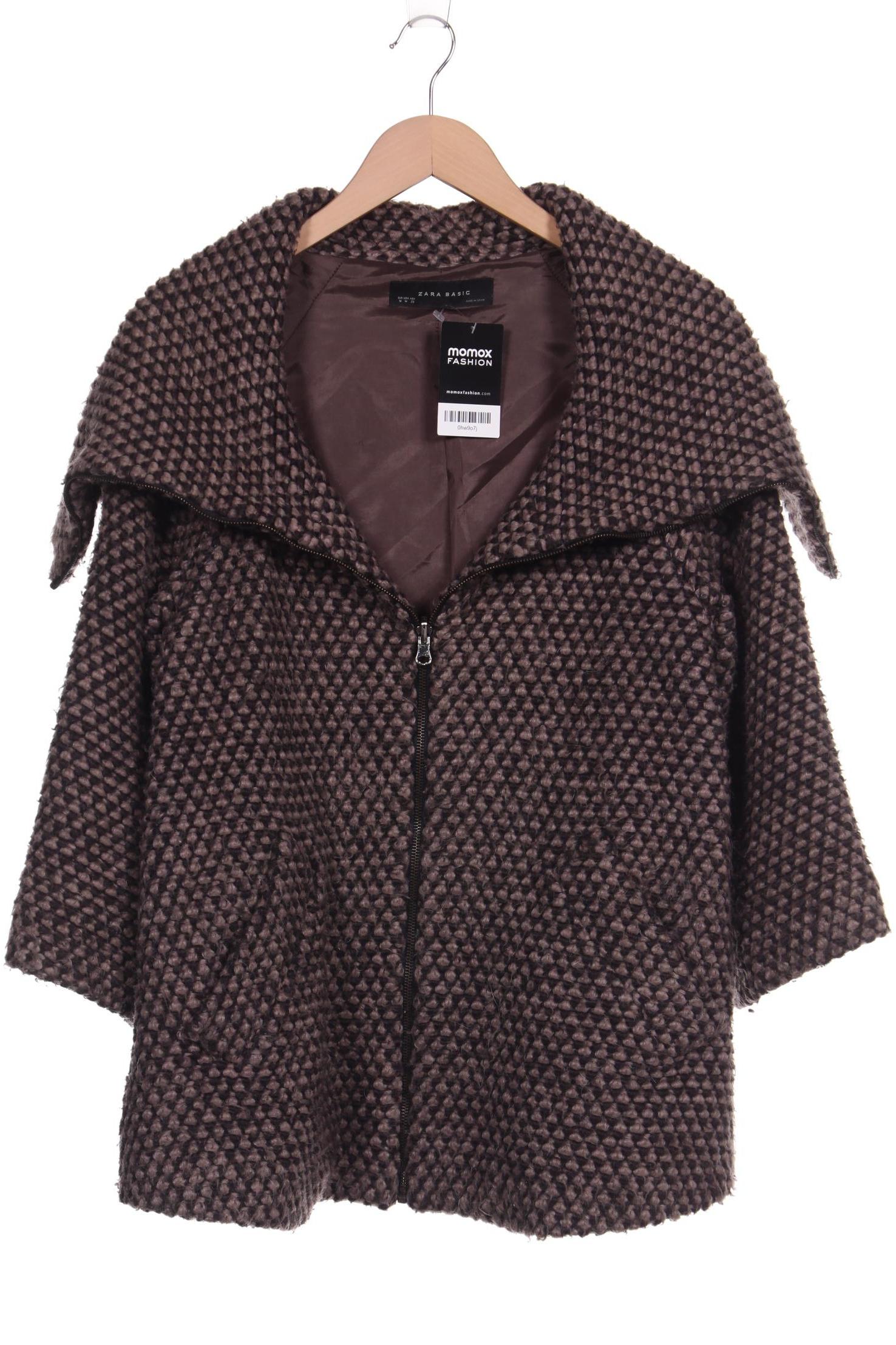 

Zara Damen Mantel, braun, Gr. 38