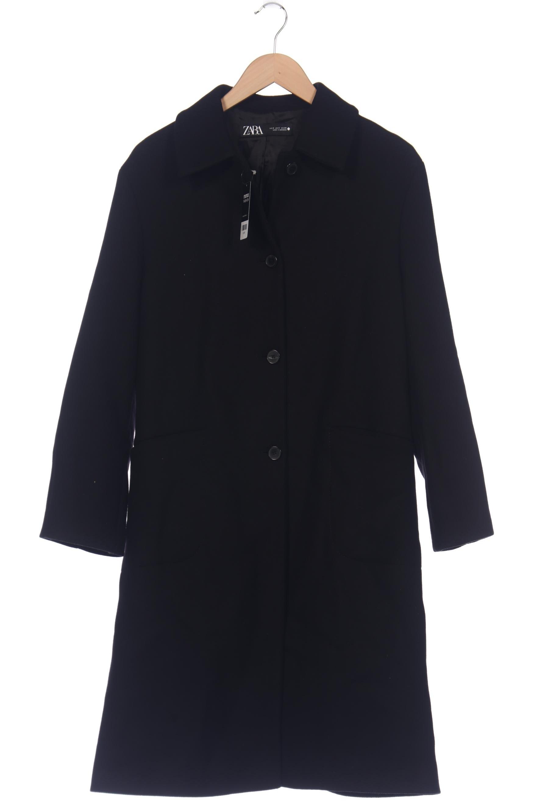 

Zara Damen Mantel, schwarz, Gr. 36