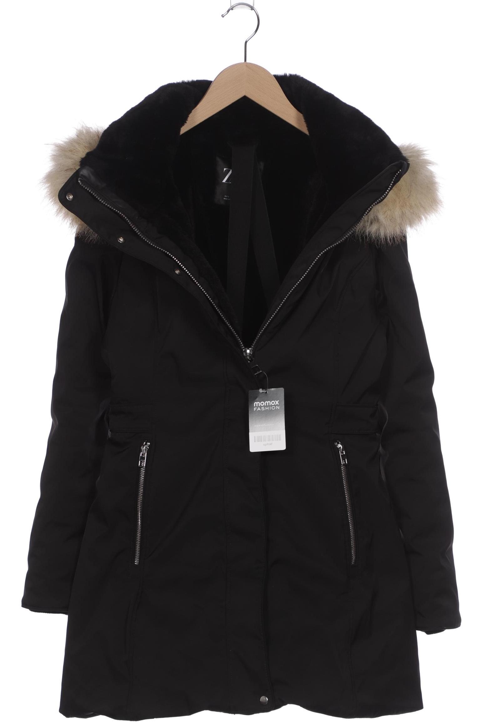

Zara Damen Mantel, schwarz, Gr. 36