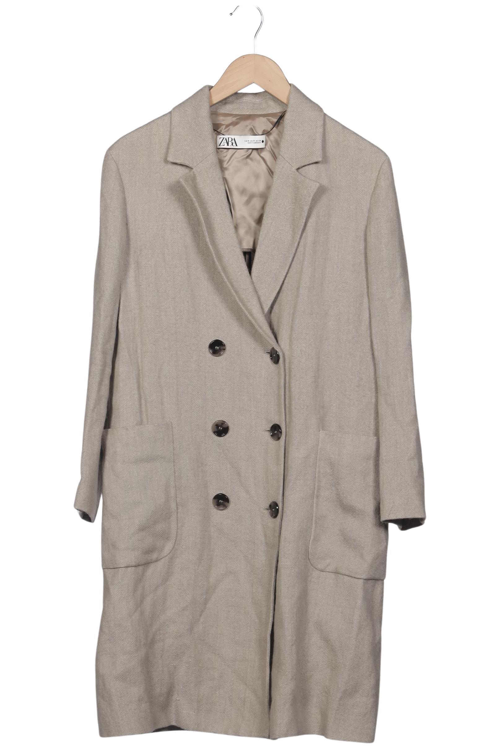 

Zara Damen Mantel, beige, Gr. 38