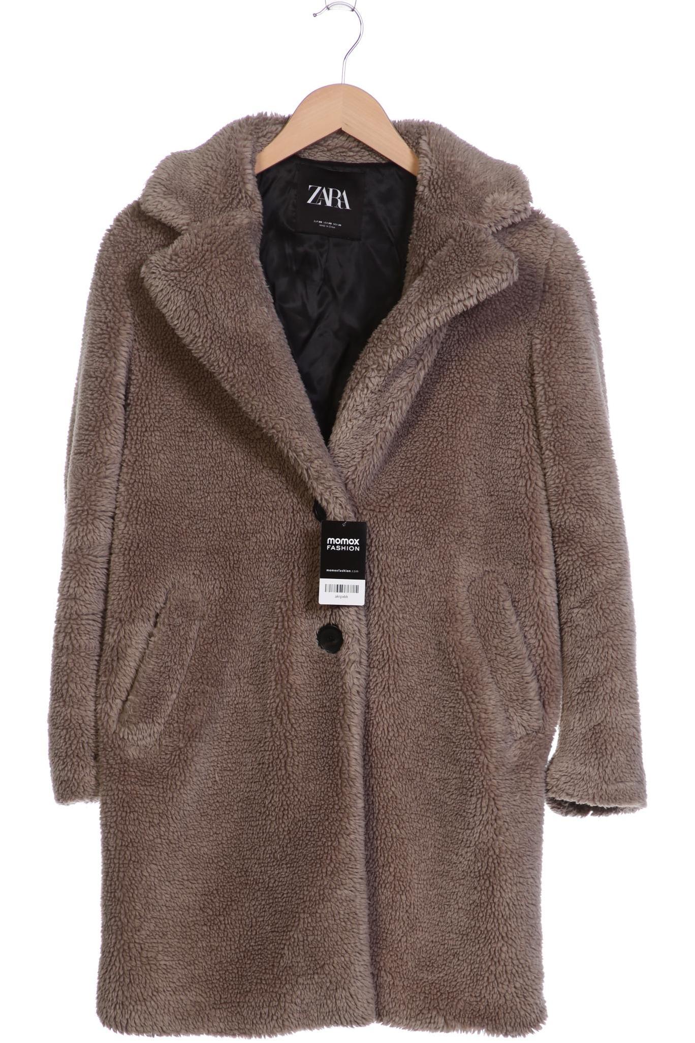 

Zara Damen Mantel, beige, Gr. 34