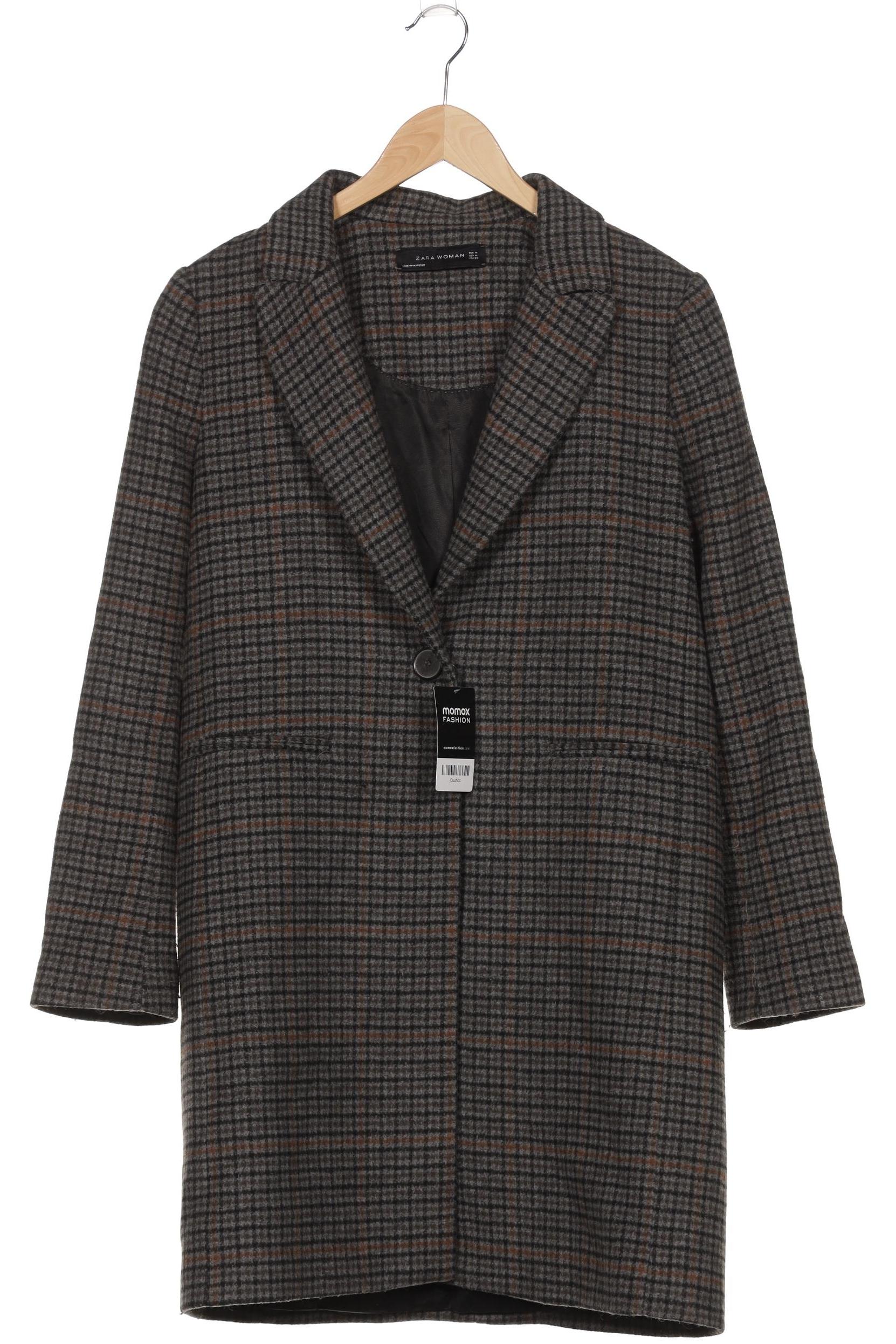 

Zara Damen Mantel, grau, Gr. 38