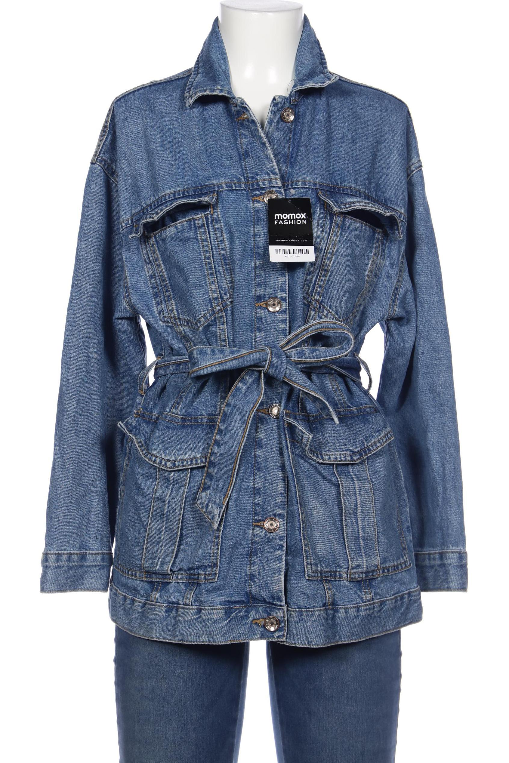 

Zara Damen Mantel, blau, Gr. 34