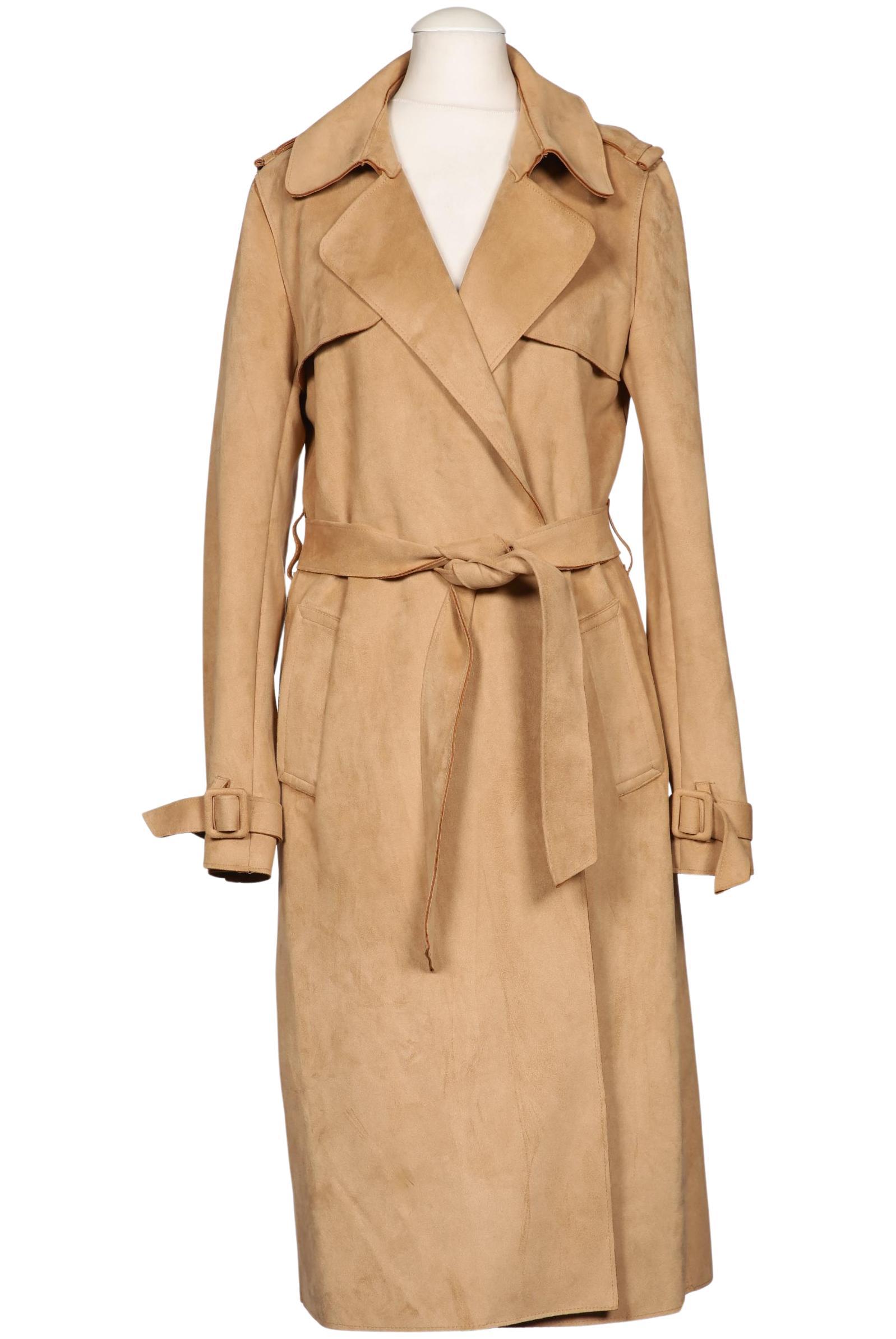 

Zara Damen Mantel, beige, Gr. 34