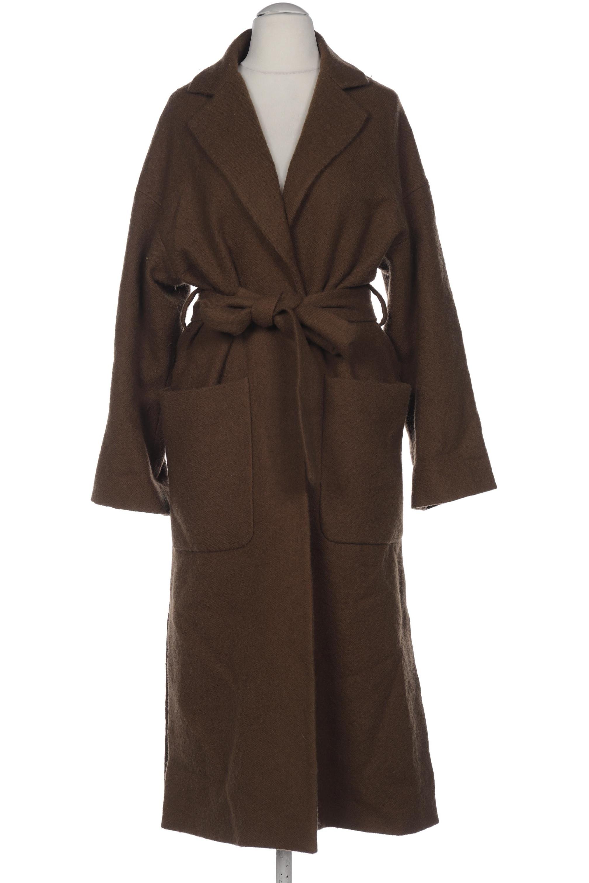 

Zara Damen Mantel, braun, Gr. 34
