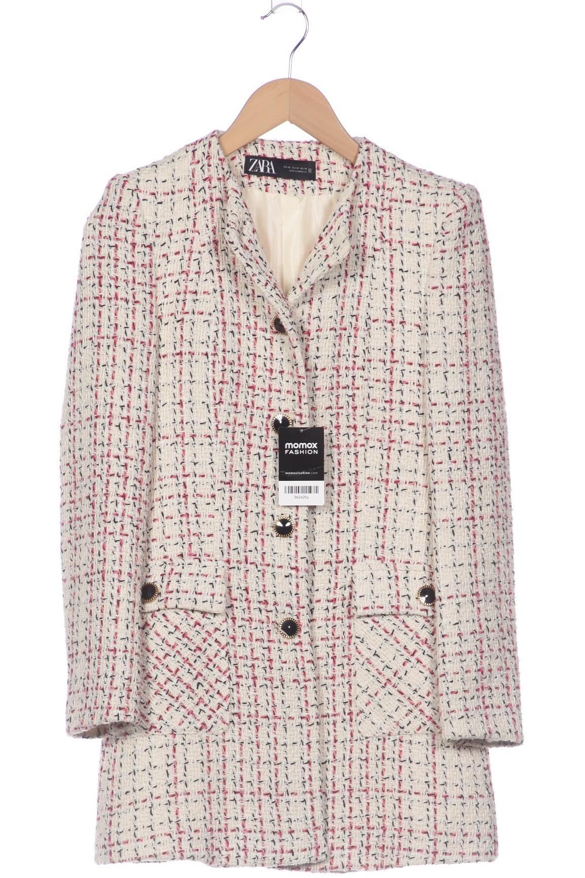 

Zara Damen Mantel, cremeweiß, Gr. 34