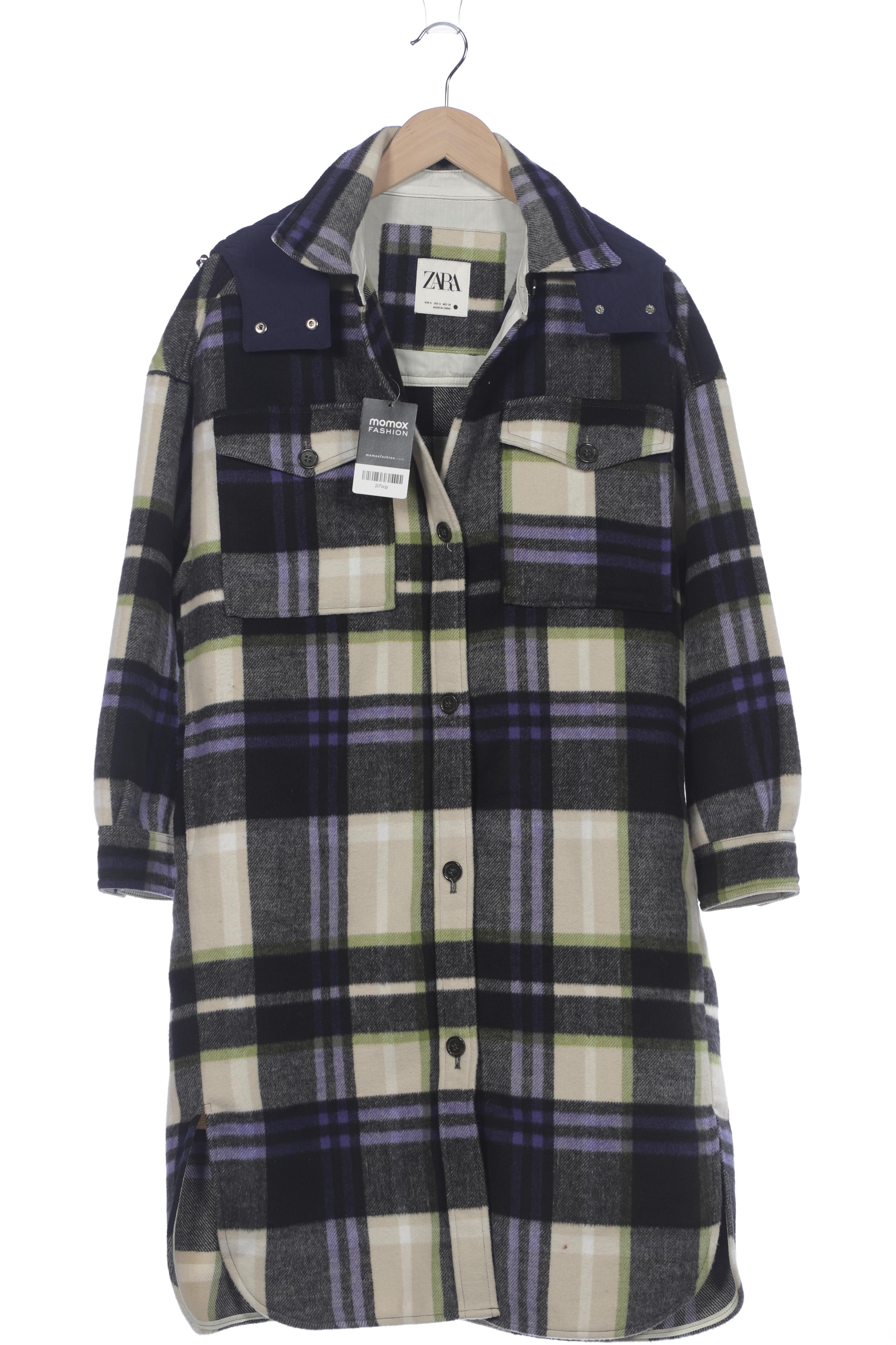 

Zara Damen Mantel, mehrfarbig, Gr. 36