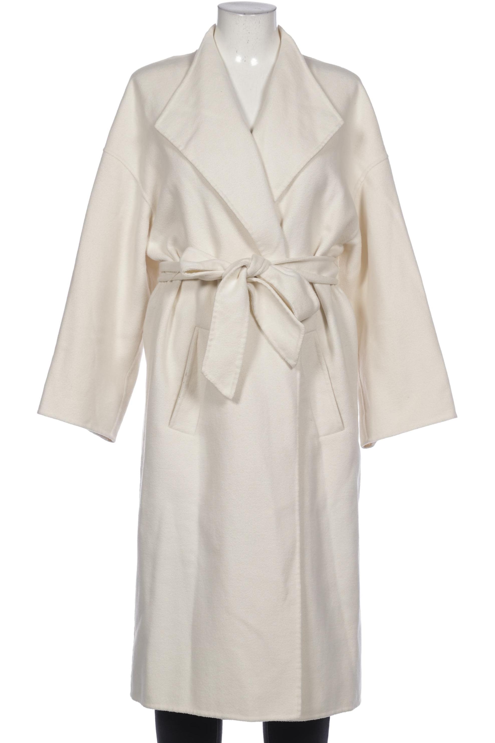 

Zara Damen Mantel, cremeweiß, Gr. 42