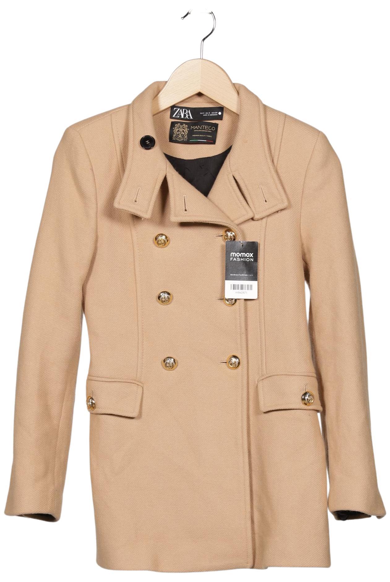 

Zara Damen Mantel, beige, Gr. 36