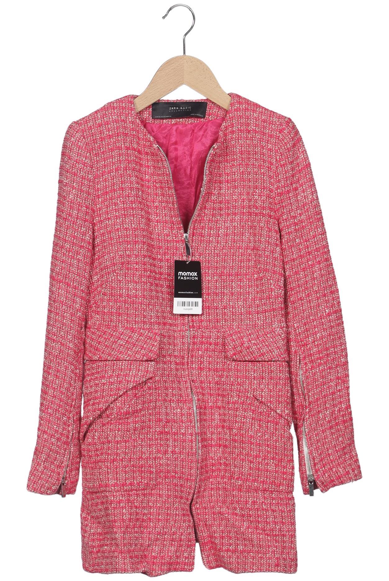

Zara Damen Mantel, pink, Gr. 34