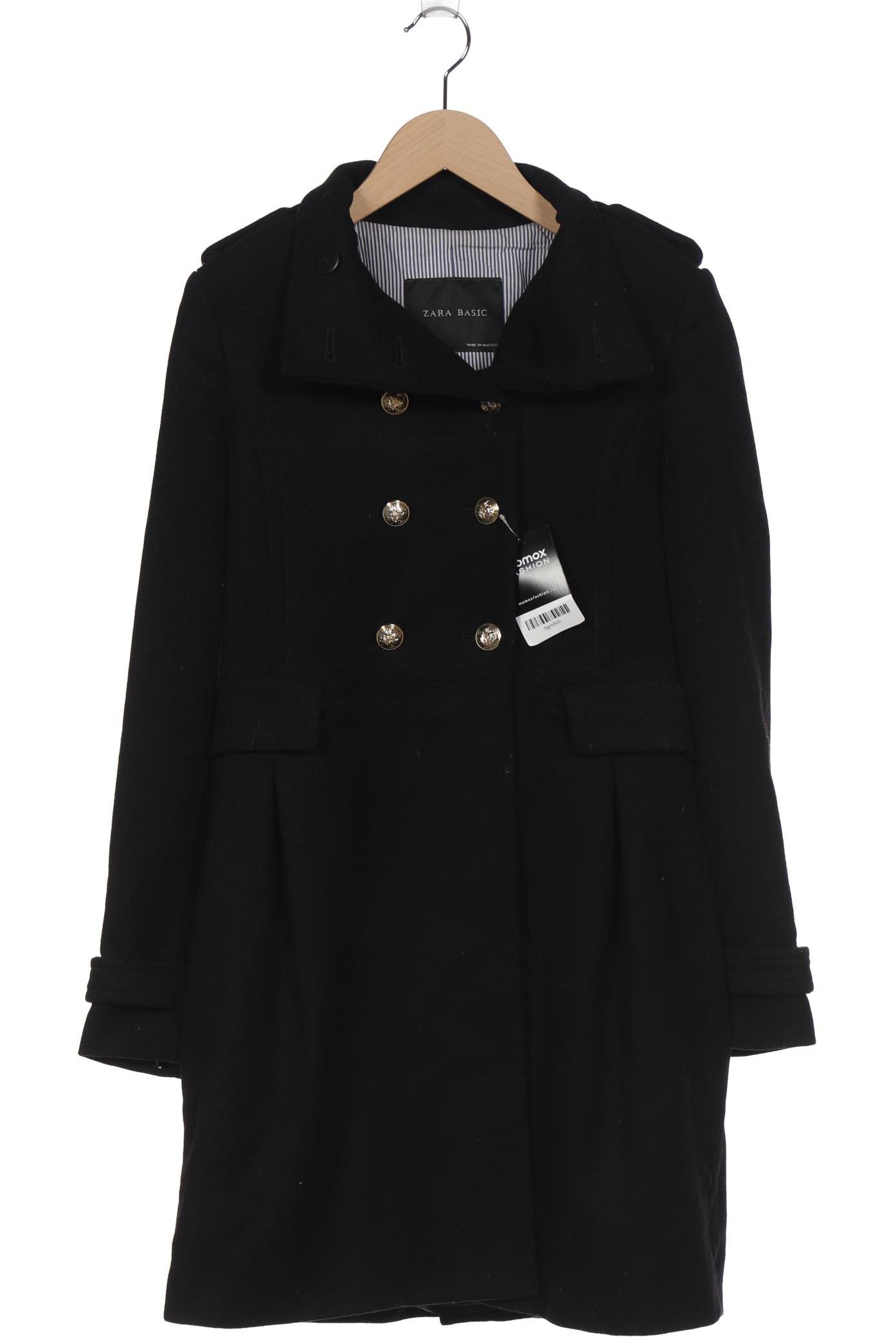 

Zara Damen Mantel, schwarz, Gr. 36