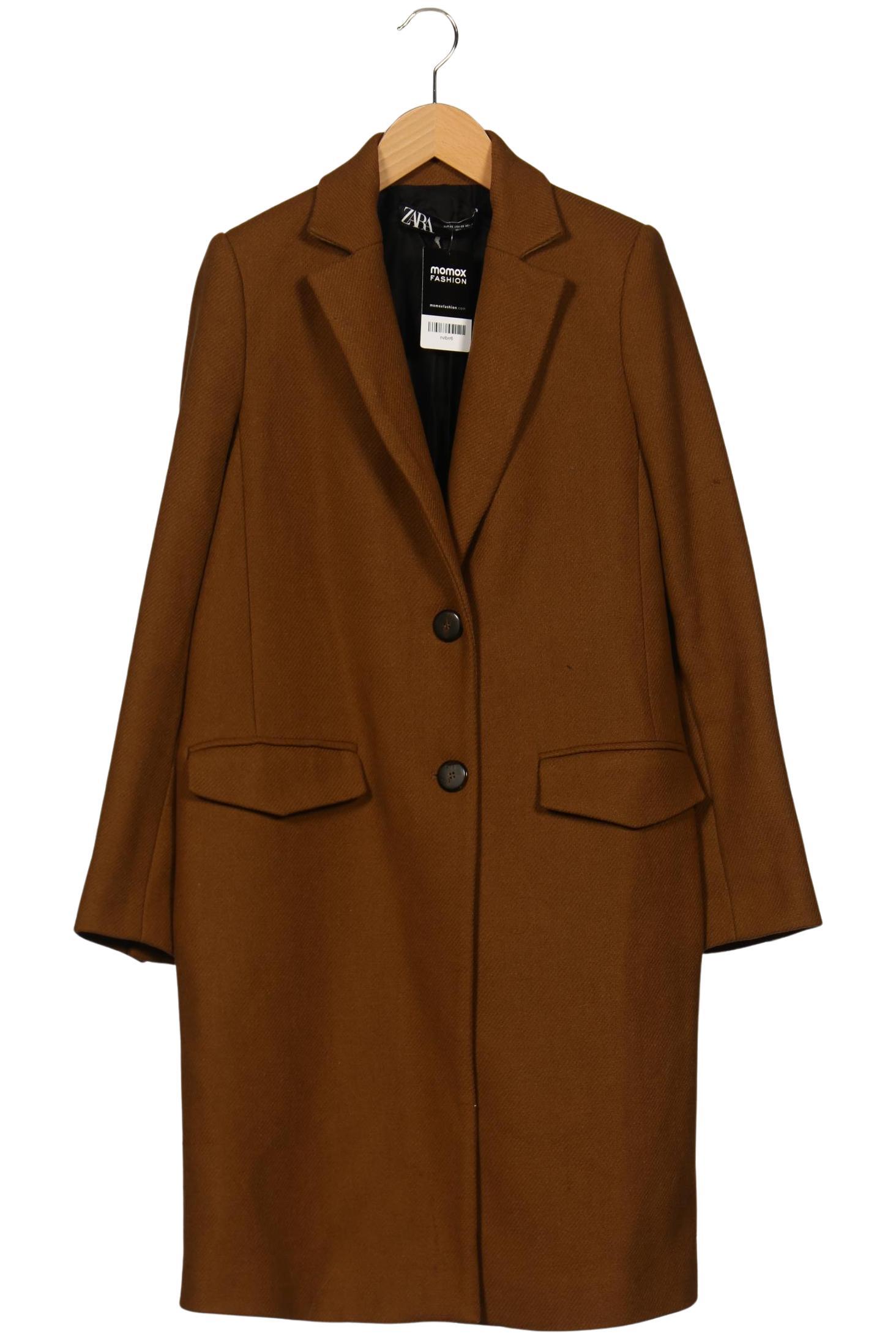 

Zara Damen Mantel, braun, Gr. 34