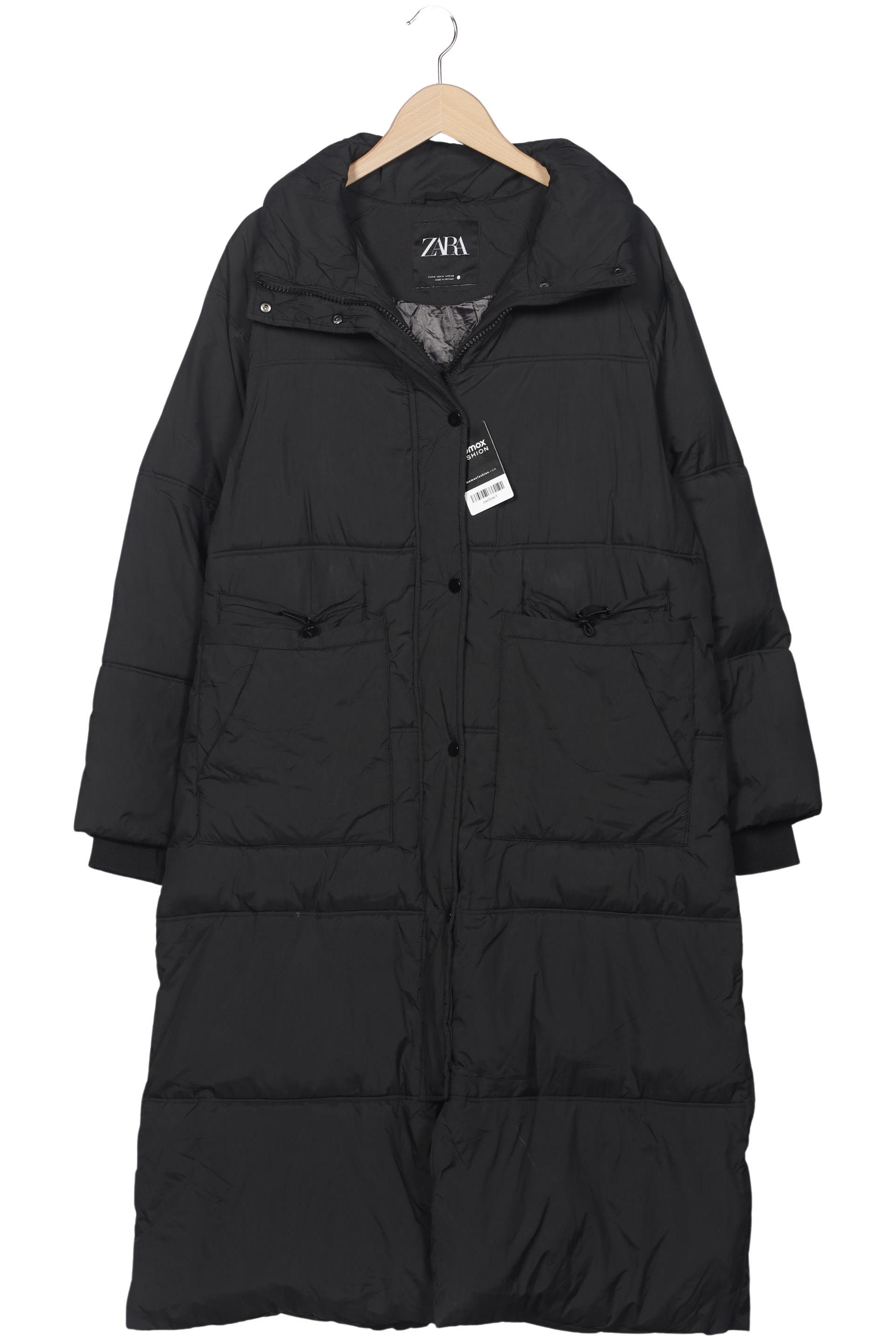 

Zara Damen Mantel, schwarz, Gr. 38