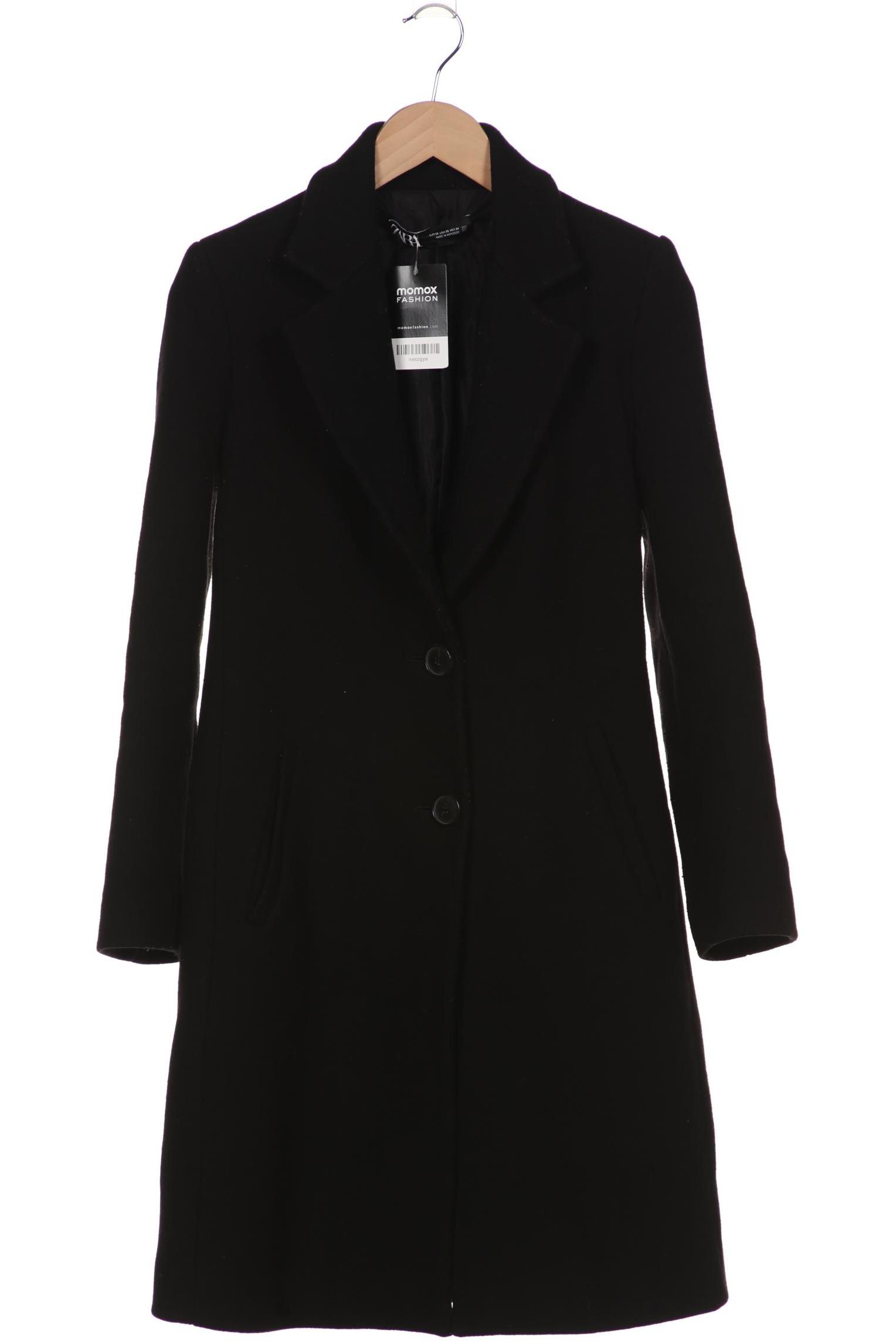 

Zara Damen Mantel, schwarz, Gr. 34