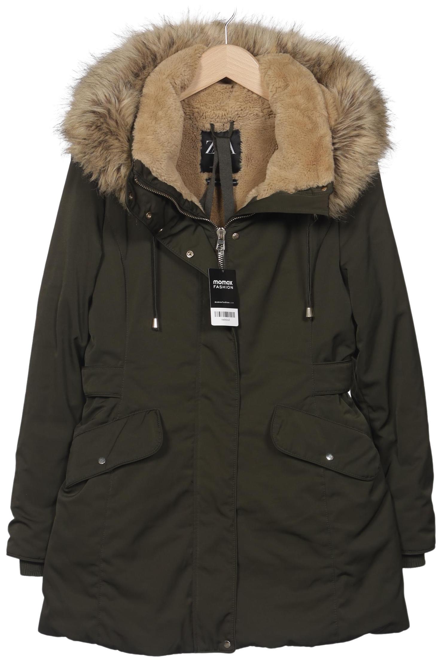 

Zara Damen Mantel, grün, Gr. 42