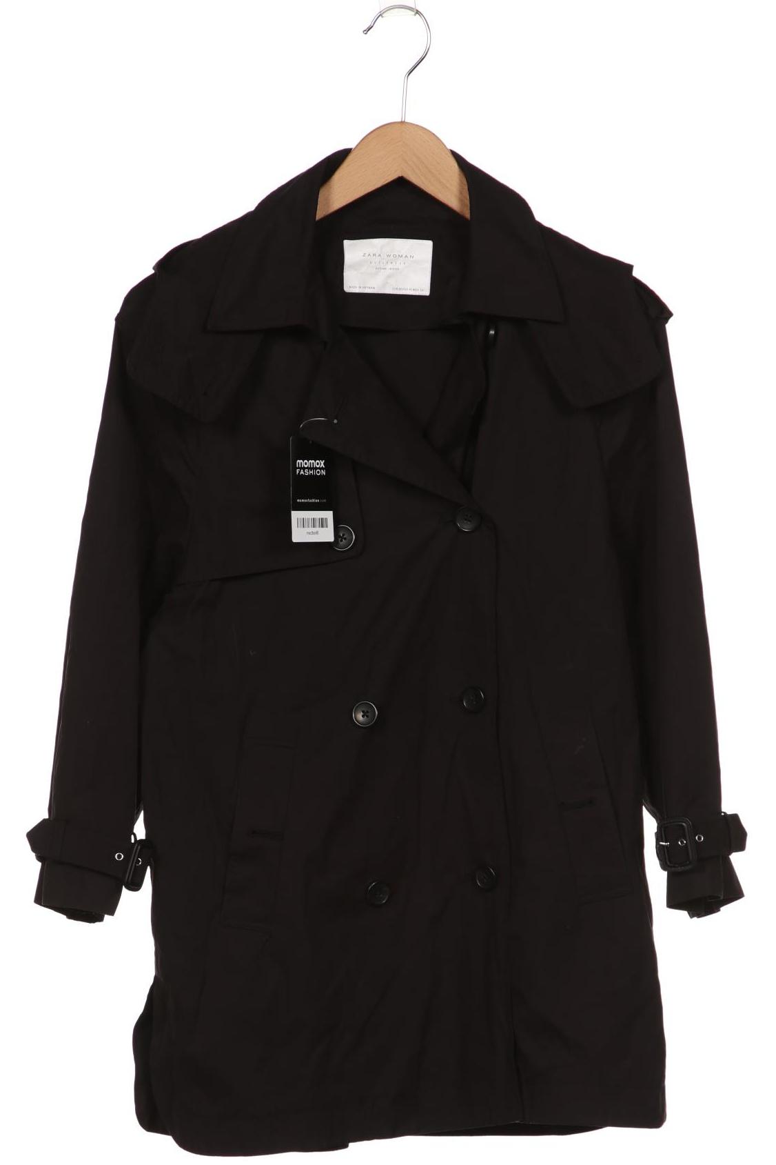 

ZARA Damen Mantel, marineblau