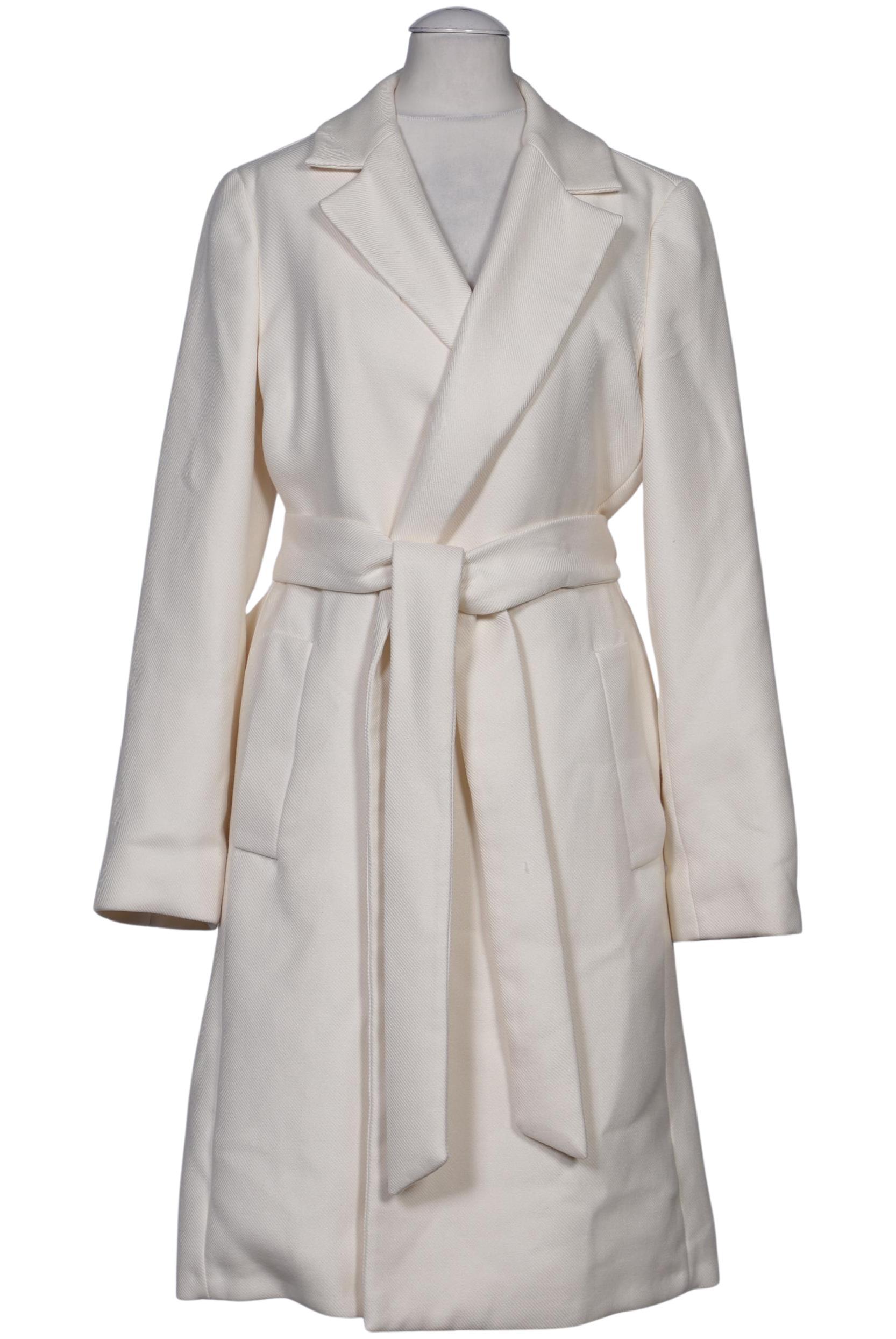 

Zara Damen Mantel, cremeweiß, Gr. 34