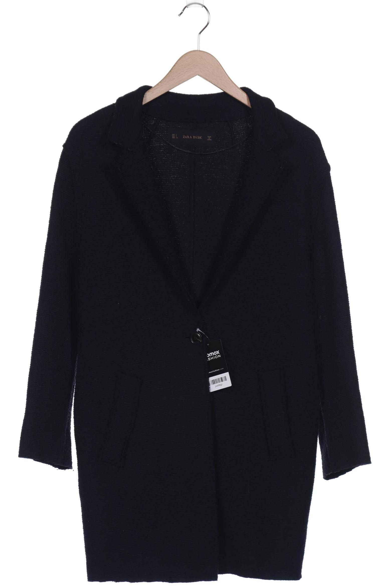 

ZARA Damen Mantel, marineblau