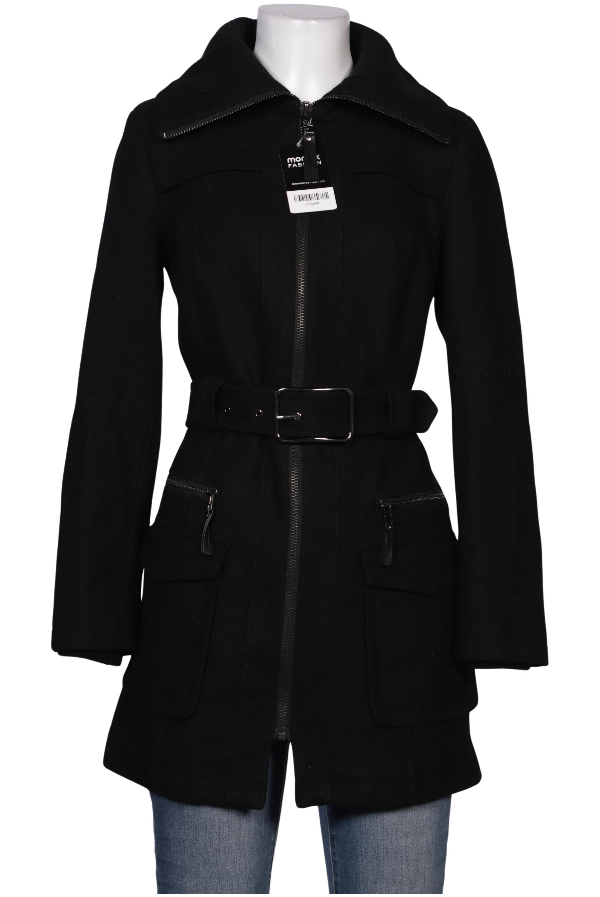 

Zara Damen Mantel, schwarz, Gr. 38