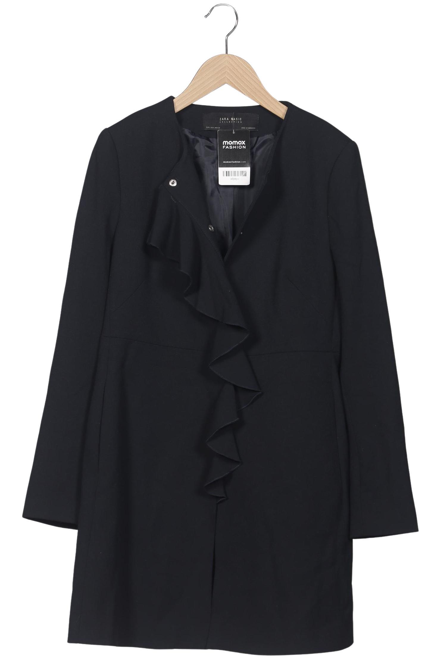 

Zara Damen Mantel, marineblau, Gr. 42