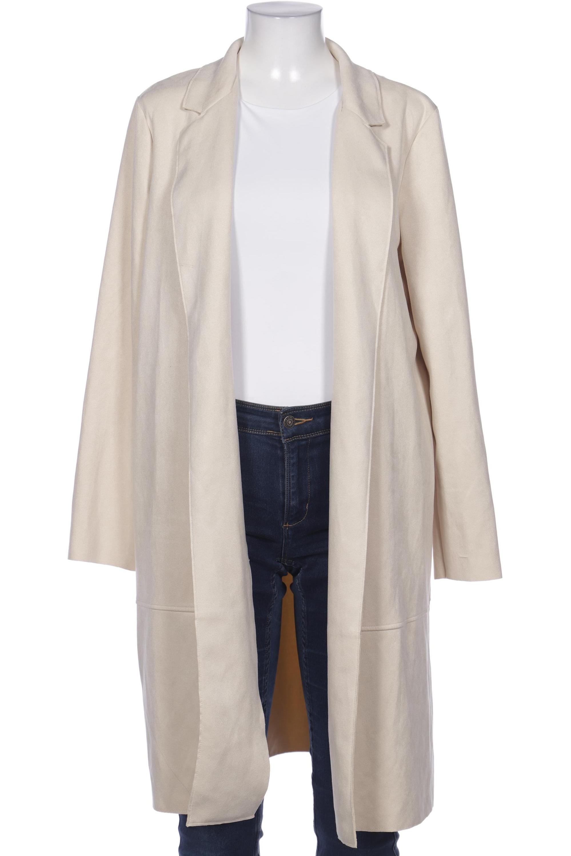 

Zara Damen Mantel, cremeweiß, Gr. 42