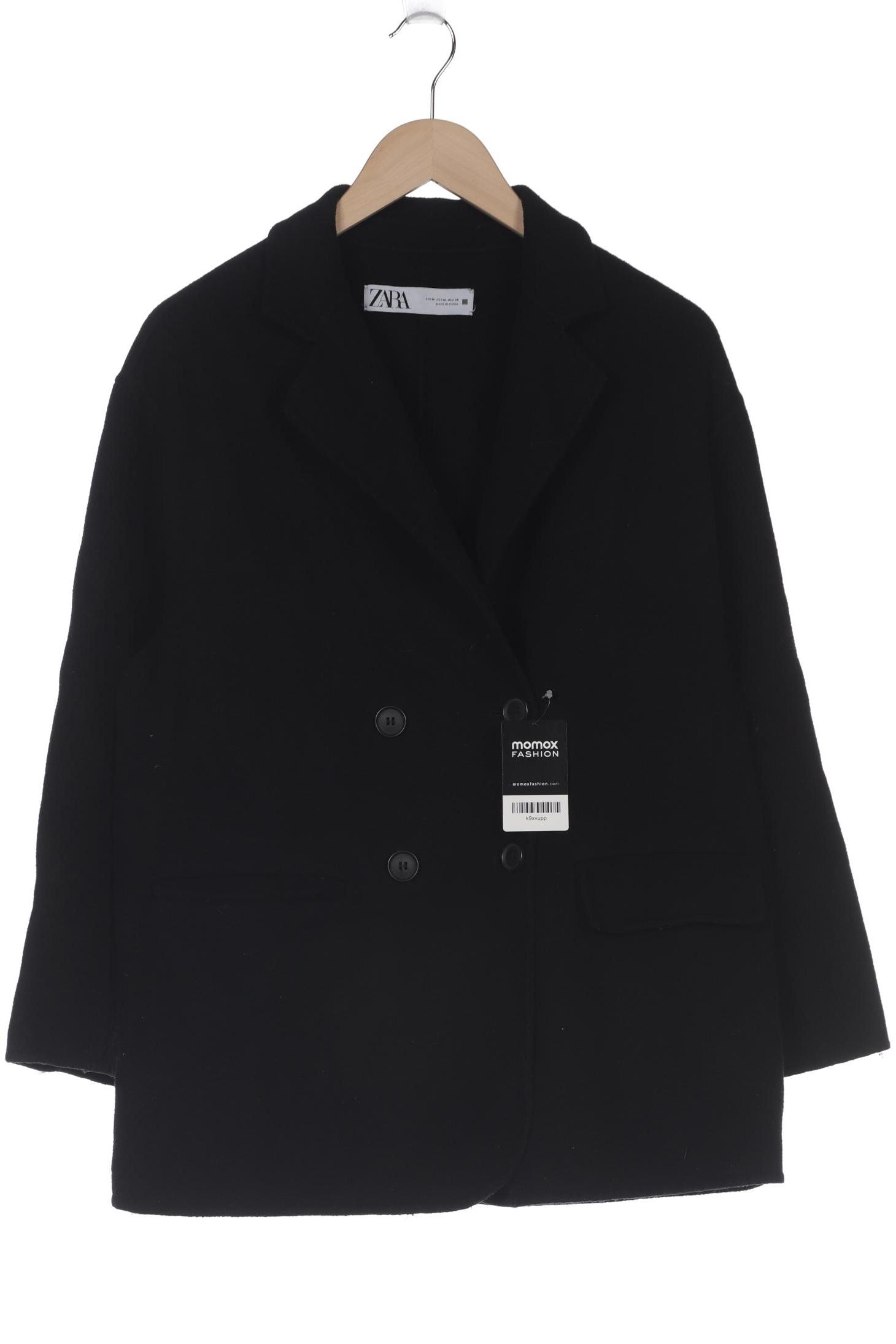 

Zara Damen Mantel, schwarz, Gr. 38