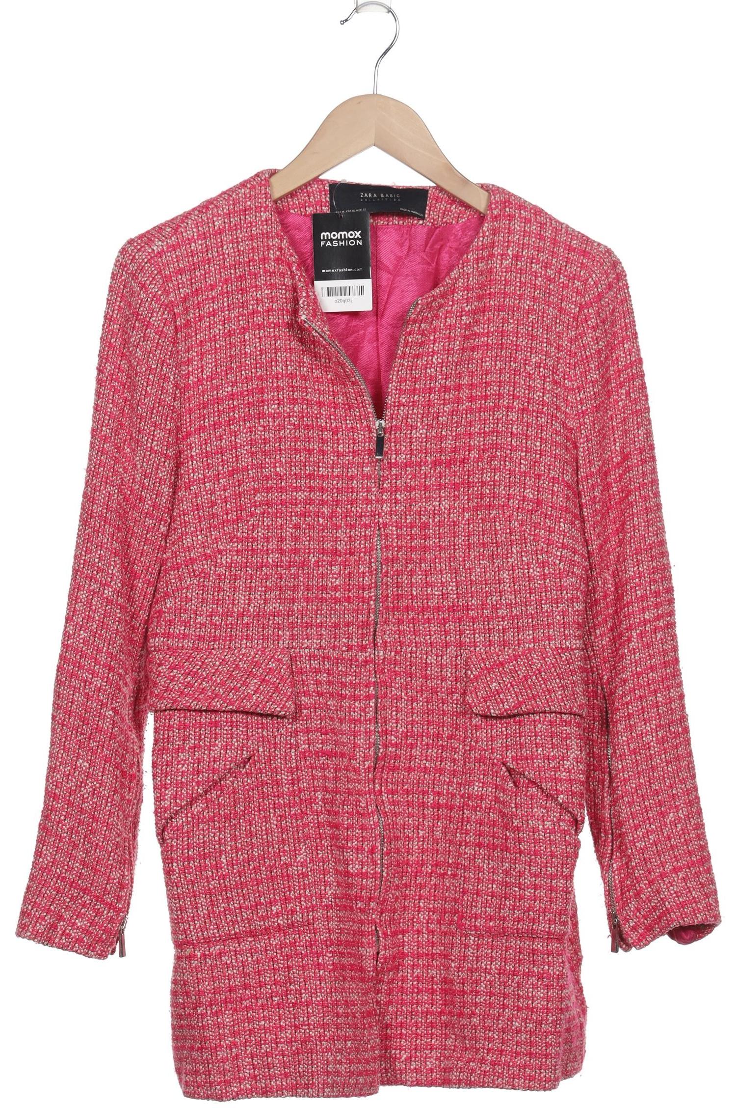 

Zara Damen Mantel, pink, Gr. 44