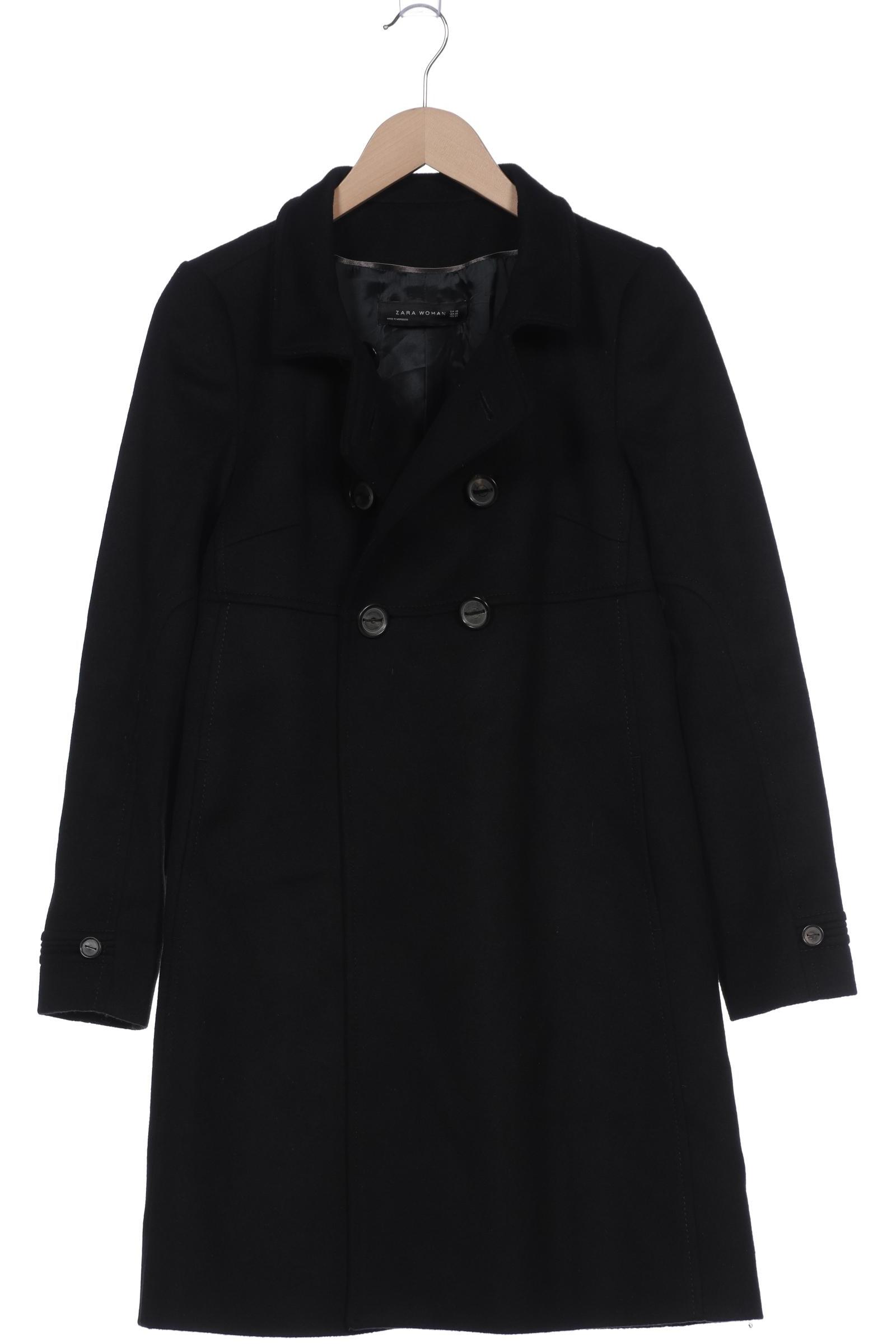 

Zara Damen Mantel, schwarz, Gr. 34