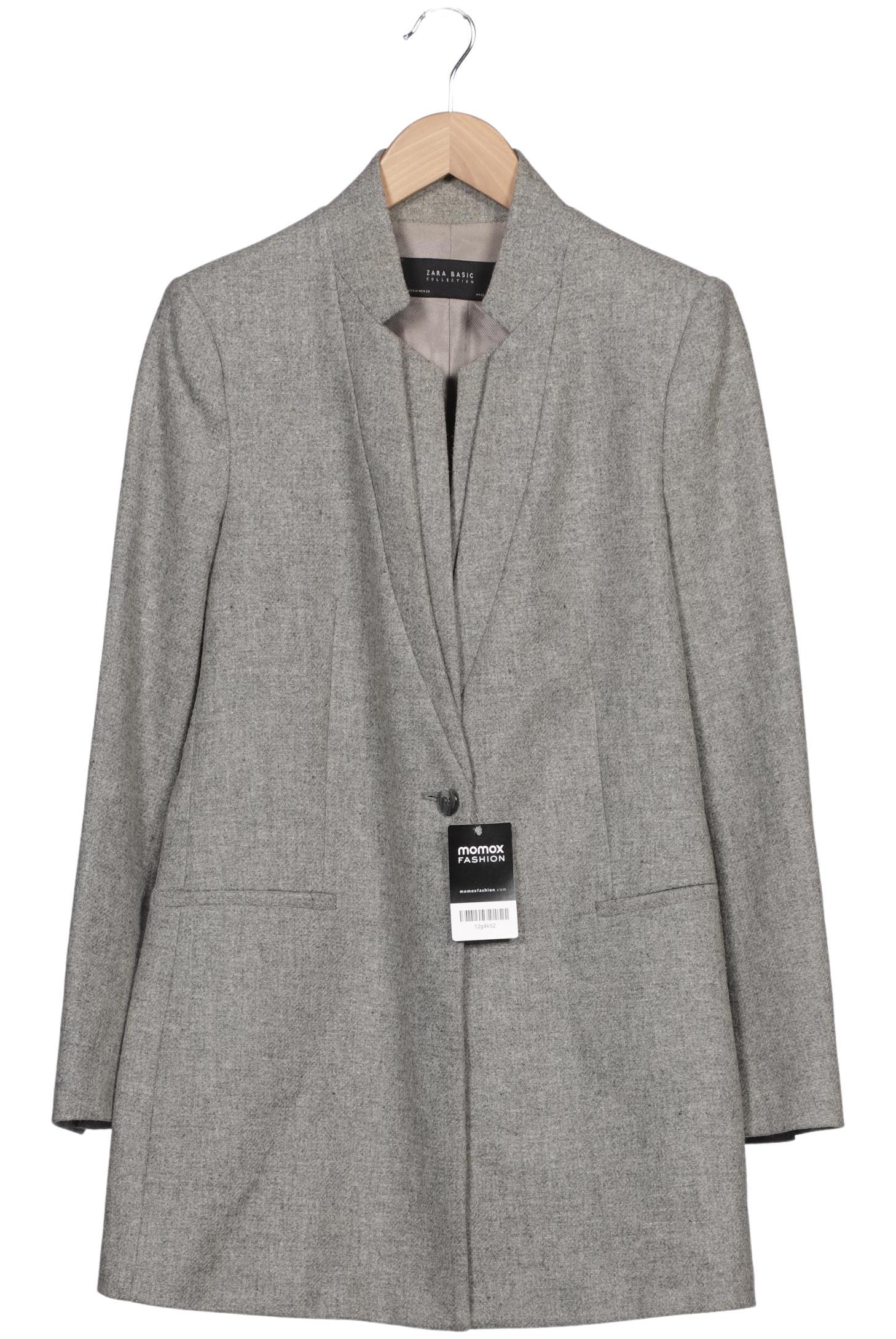 

Zara Damen Mantel, grau, Gr. 38