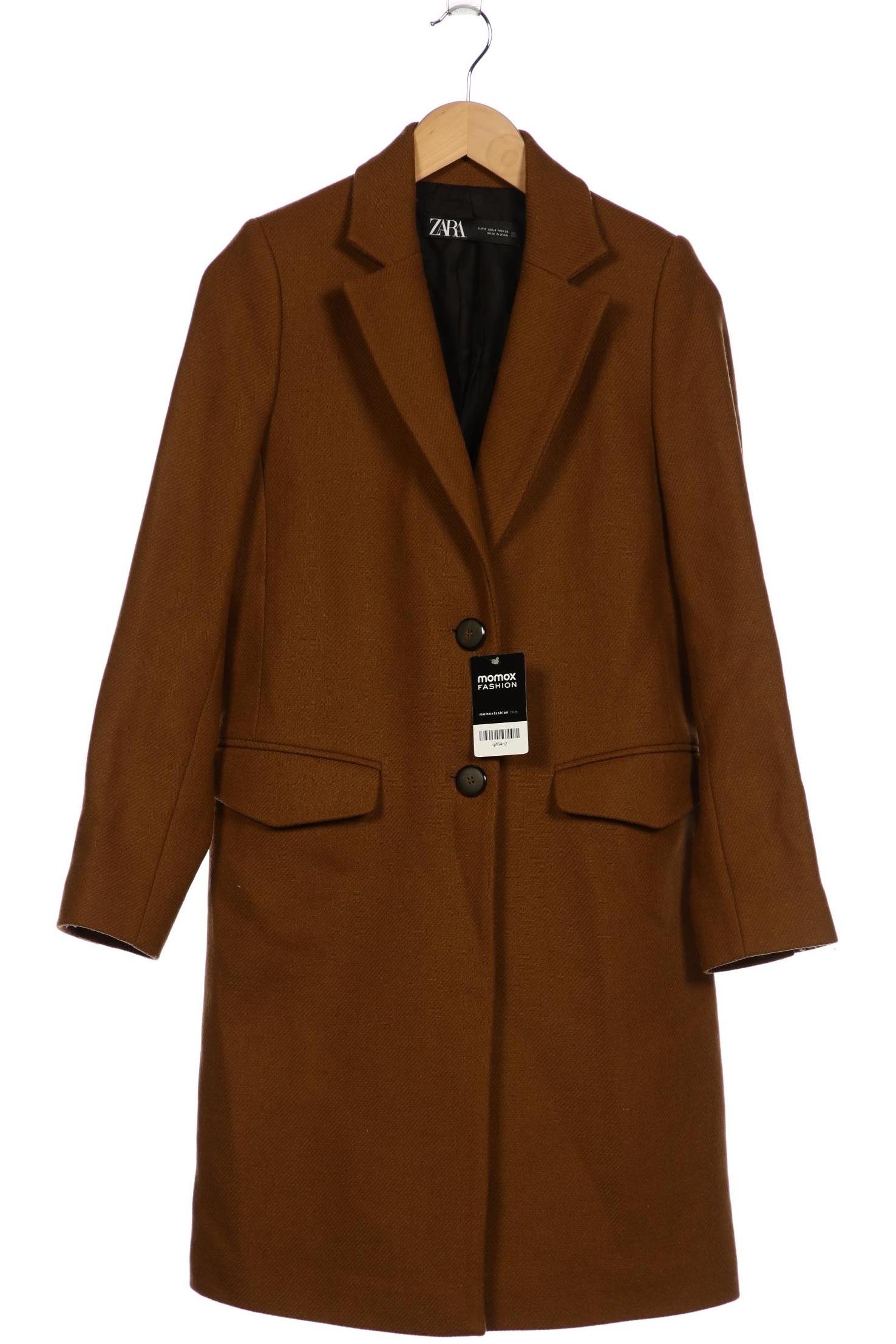 

Zara Damen Mantel, braun, Gr. 36