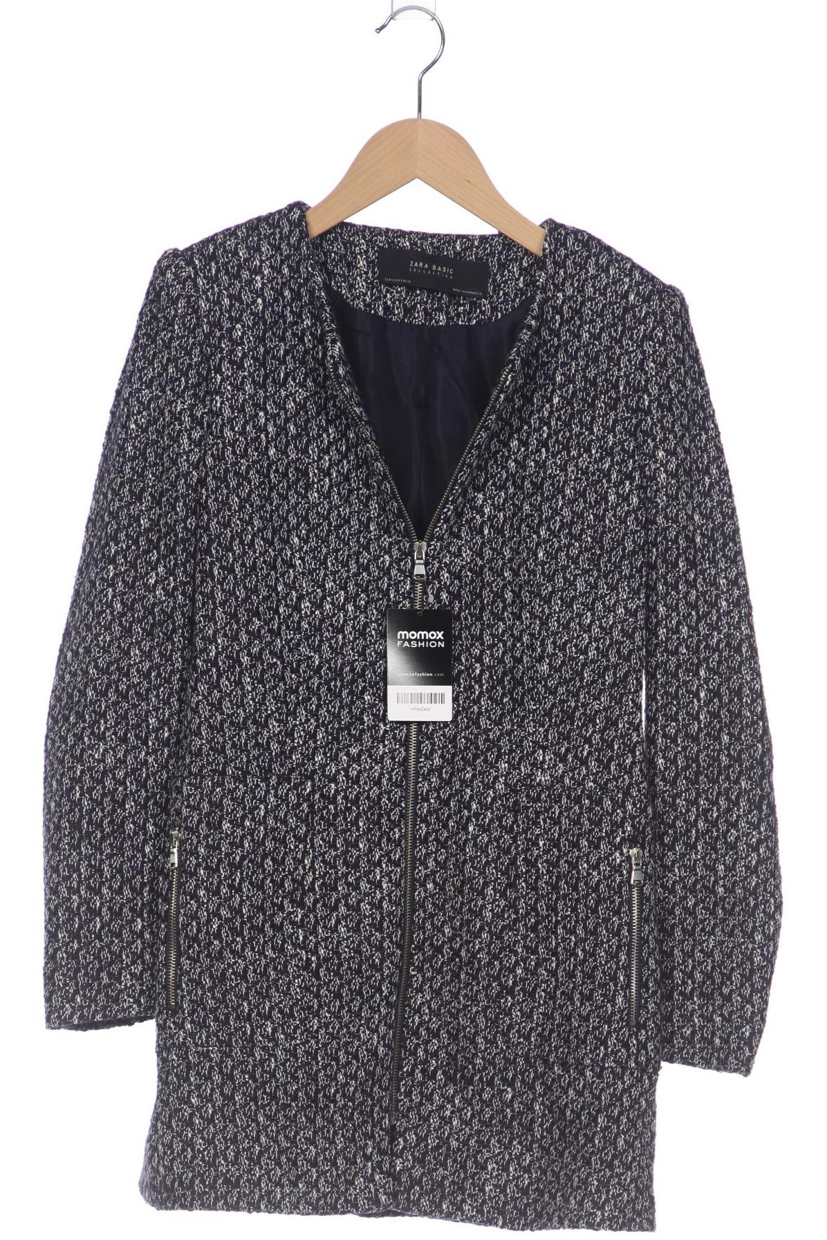 

Zara Damen Mantel, marineblau, Gr. 36