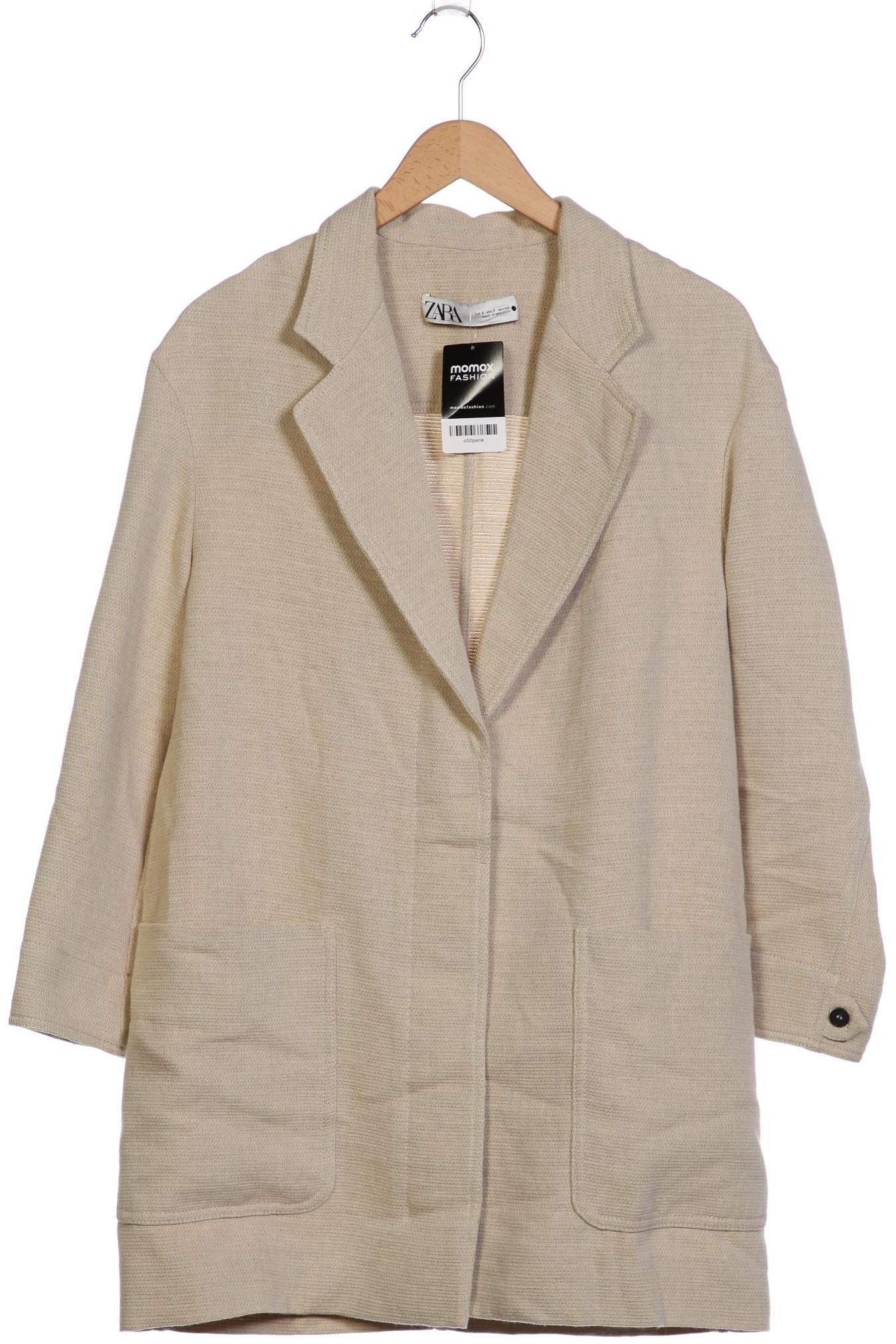 

Zara Damen Mantel, beige, Gr. 36