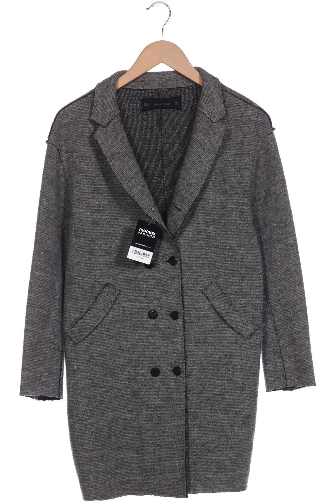 

Zara Damen Mantel, grau, Gr. 38