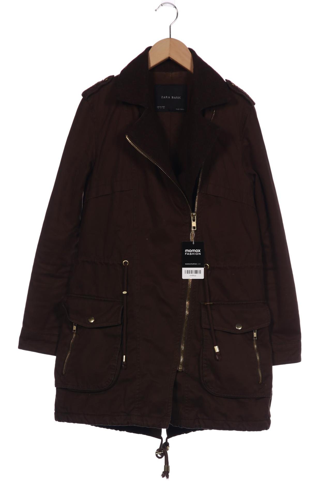 

Zara Damen Mantel, braun, Gr. 36