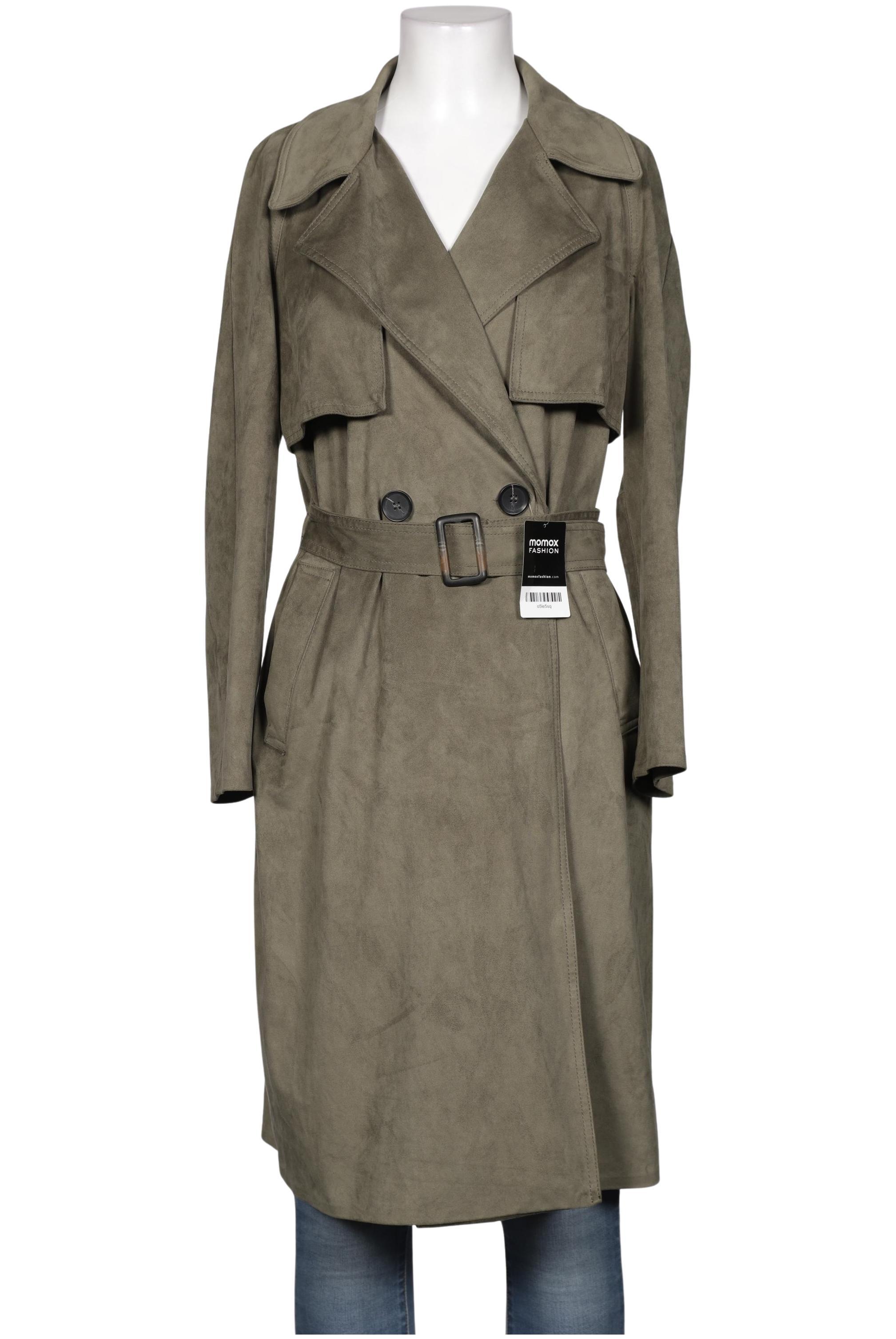 

Zara Damen Mantel, grün, Gr. 36