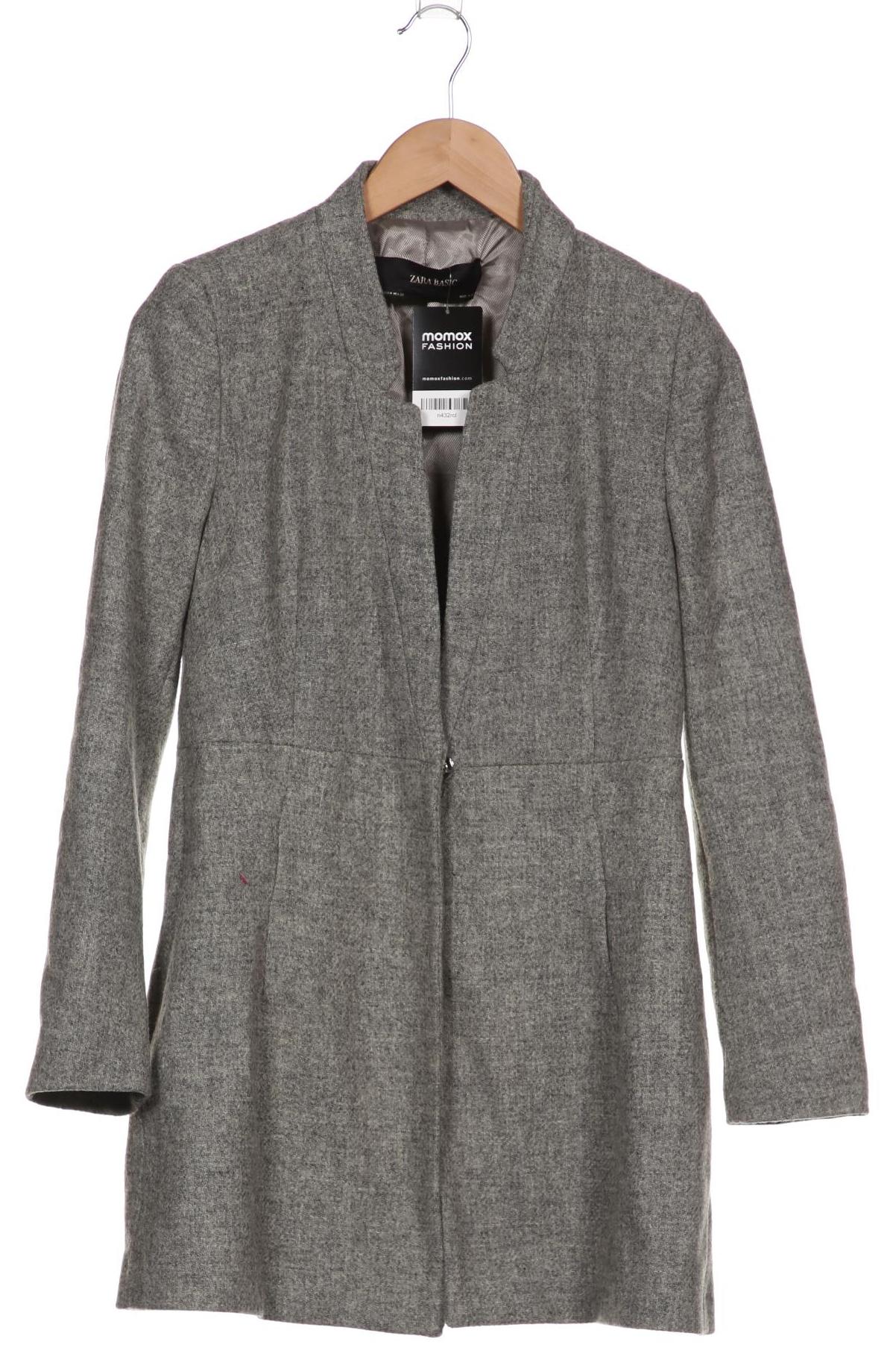 

Zara Damen Mantel, grau, Gr. 38