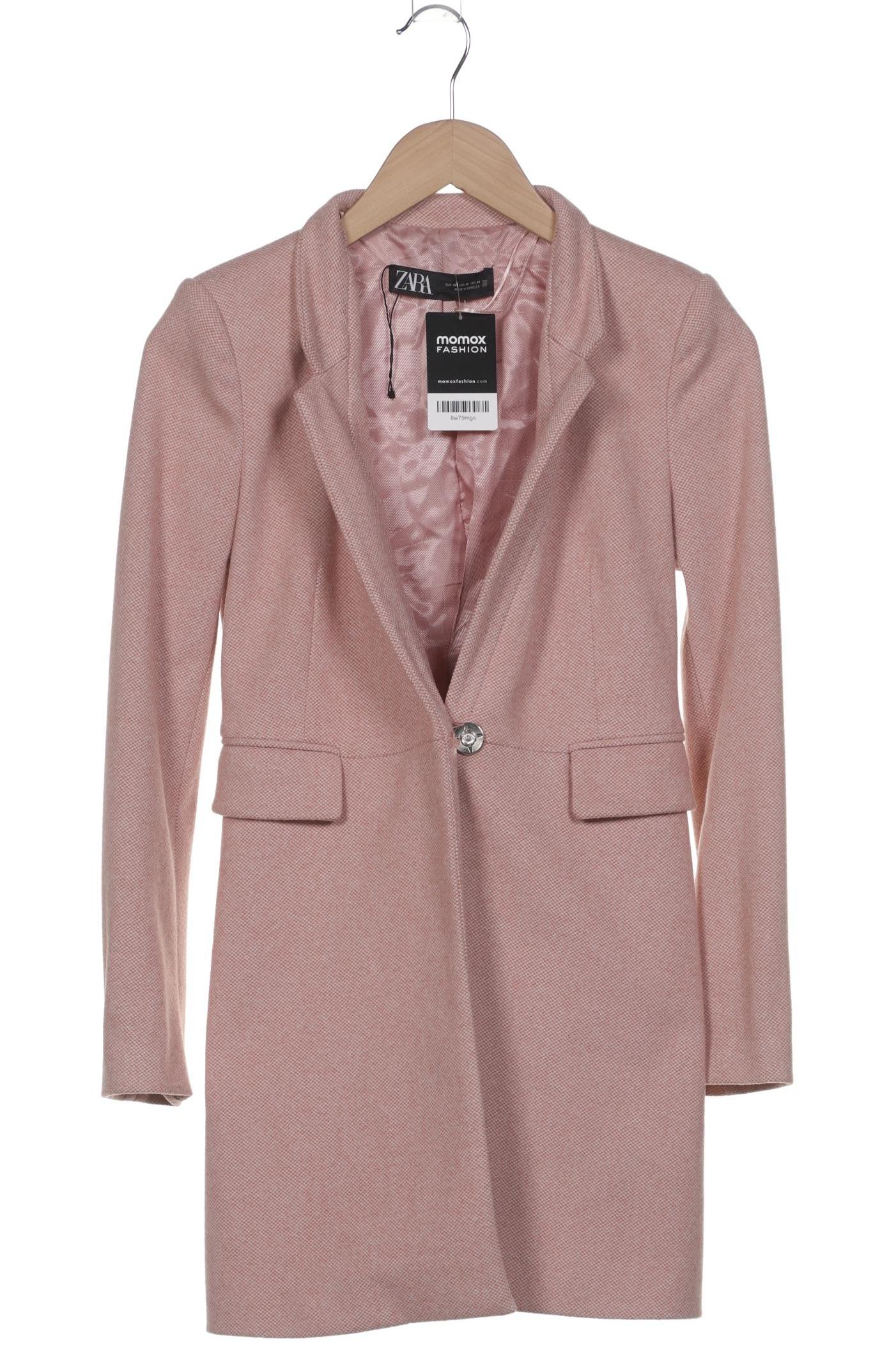 

Zara Damen Mantel, pink, Gr. 34