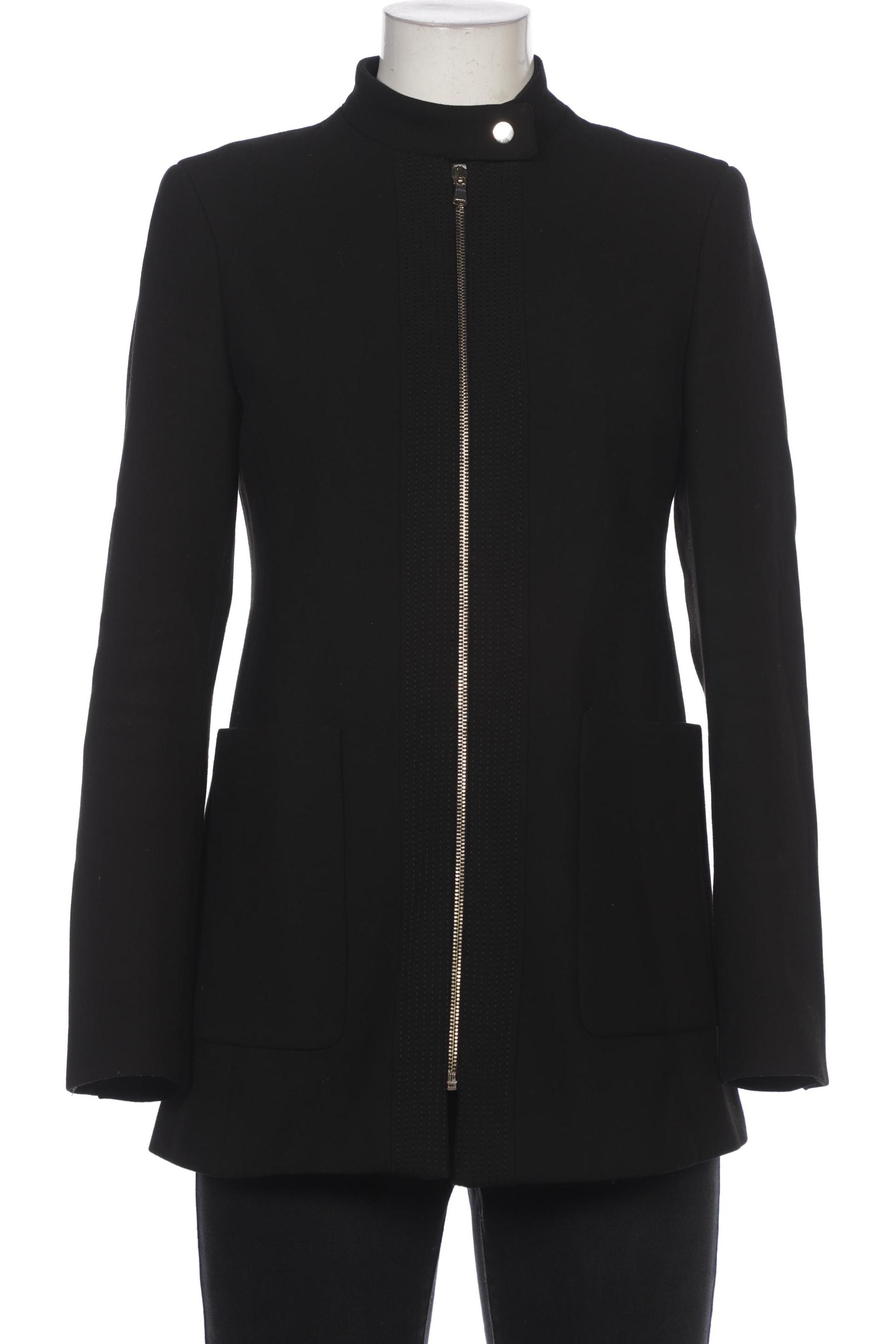 

ZARA Damen Mantel, schwarz