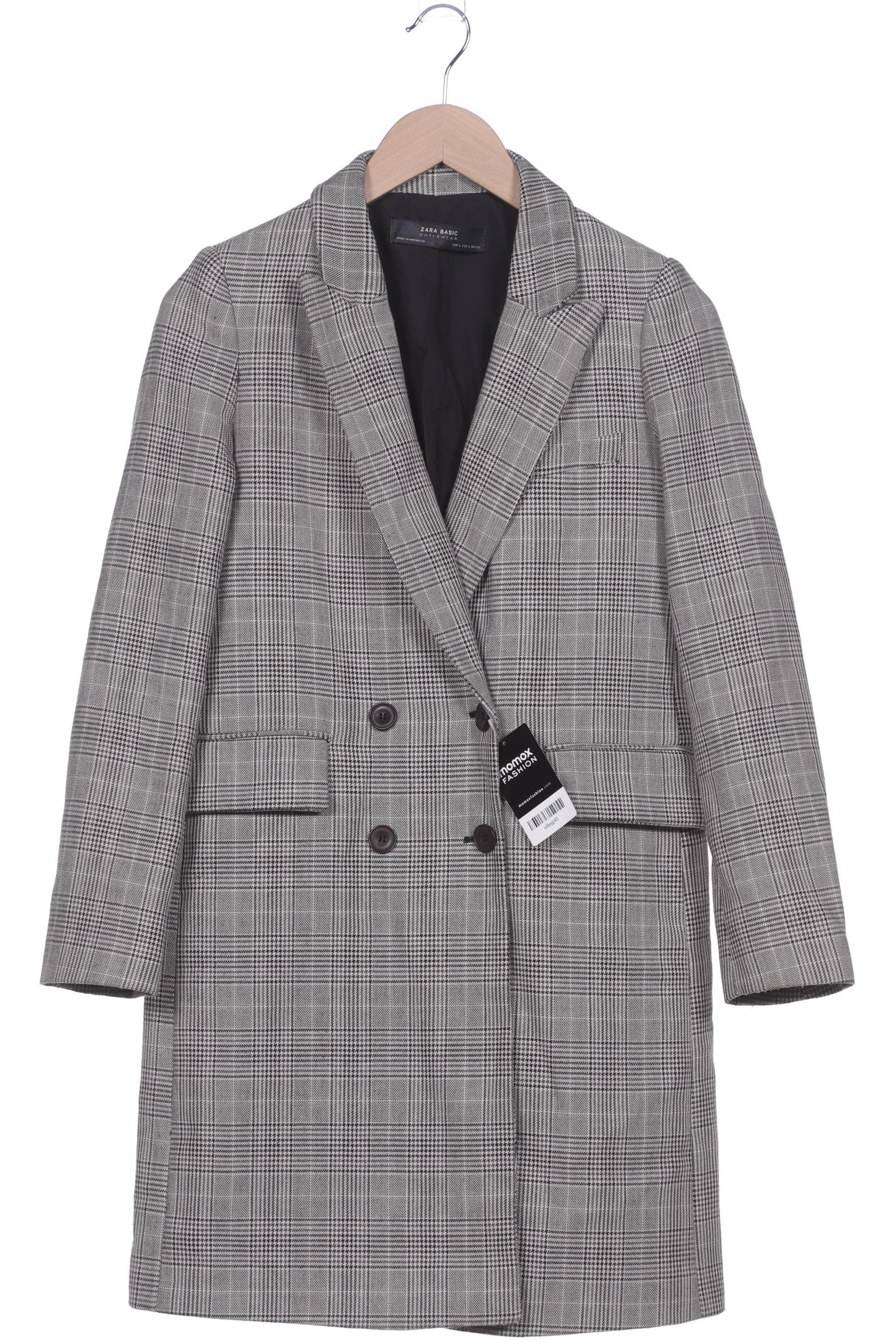 

Zara Damen Mantel, grau, Gr. 36