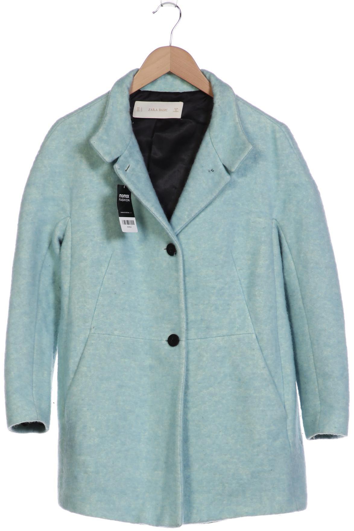 

Zara Damen Mantel, türkis, Gr. 38
