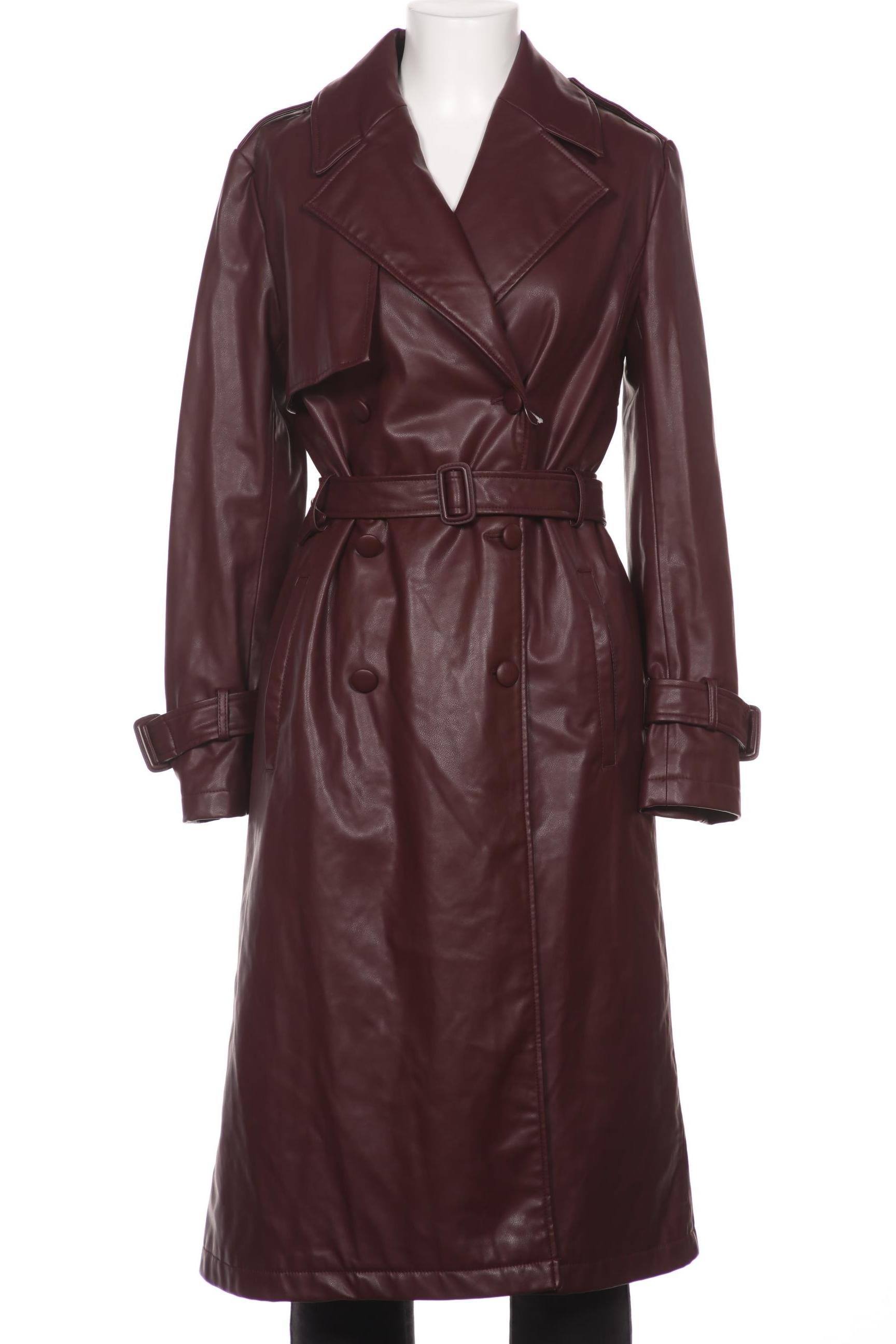 

Zara Damen Mantel, bordeaux, Gr. 34
