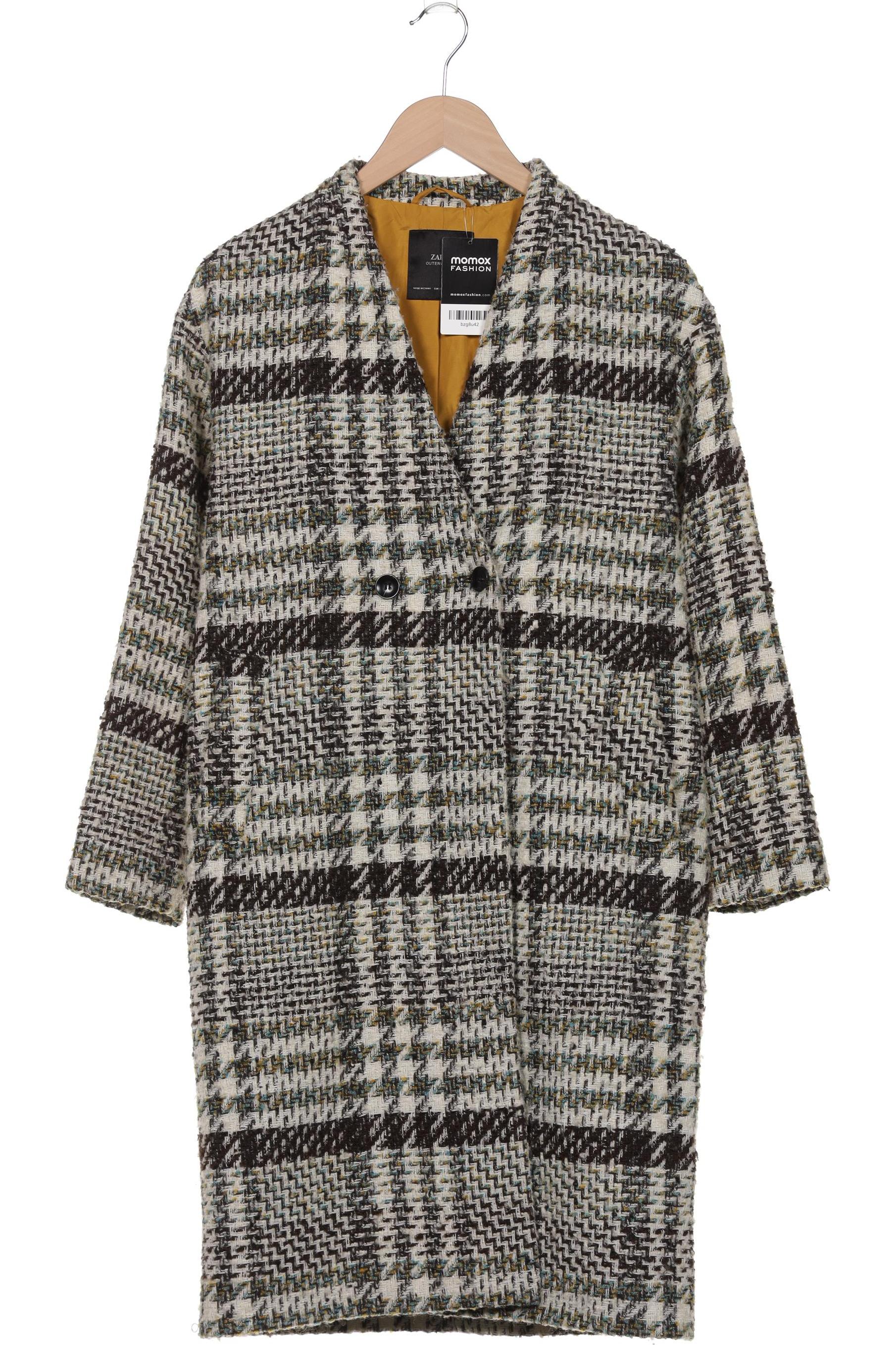 

Zara Damen Mantel, mehrfarbig, Gr. 34