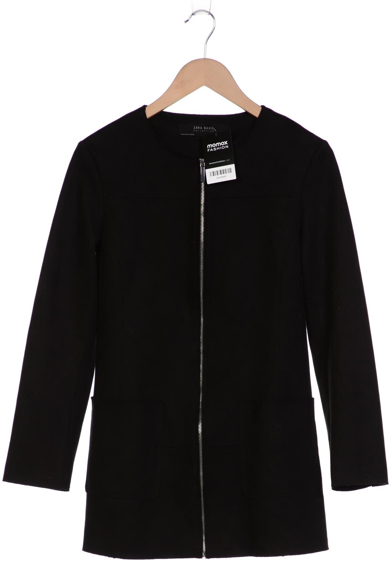 

Zara Damen Mantel, schwarz, Gr. 38